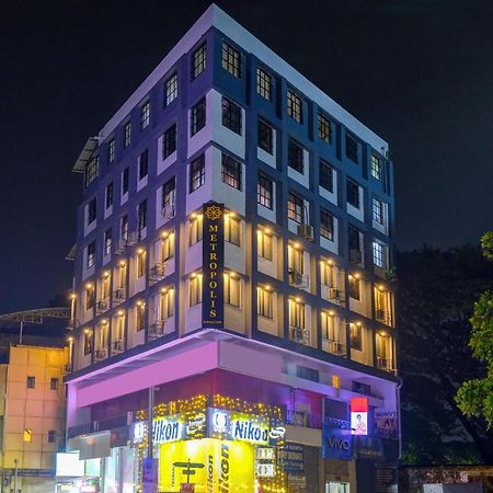 Metropolis Business Hotel Panaji Luaran gambar