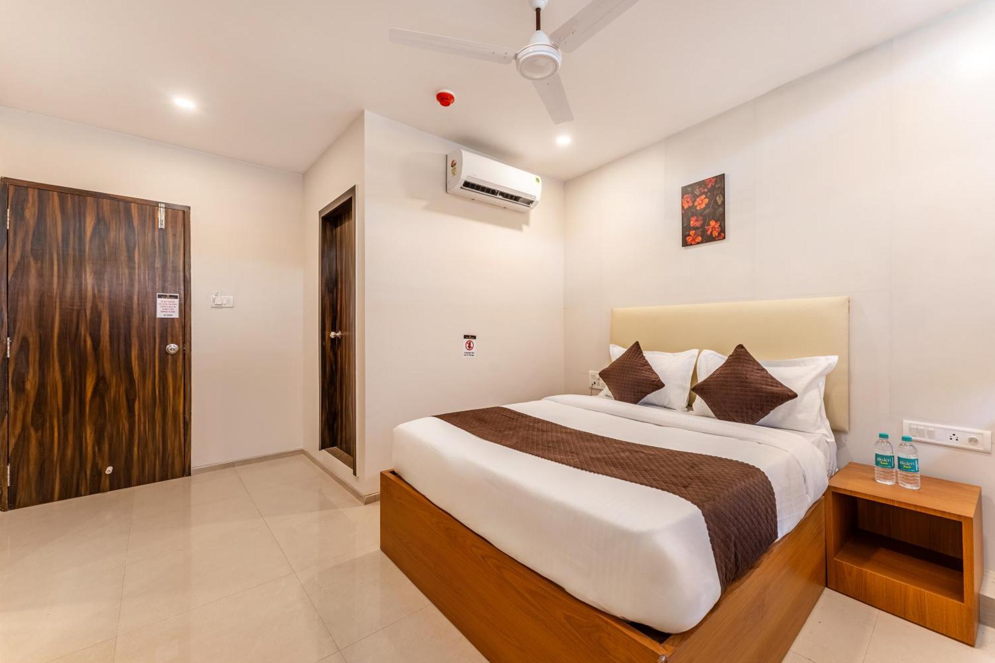 Metropolis Business Hotel Panaji Luaran gambar