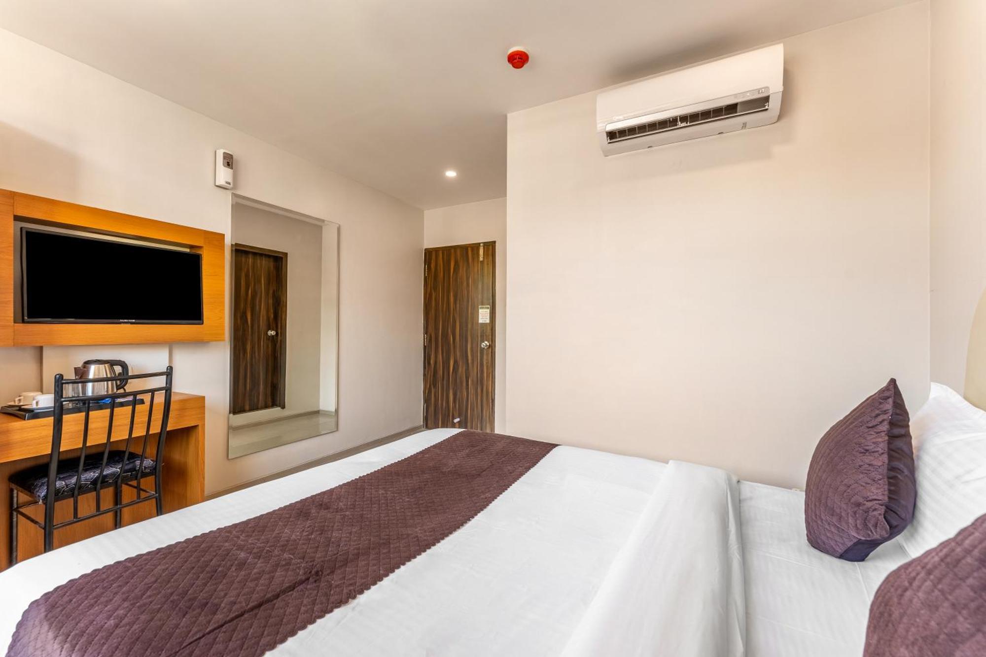 Metropolis Business Hotel Panaji Luaran gambar