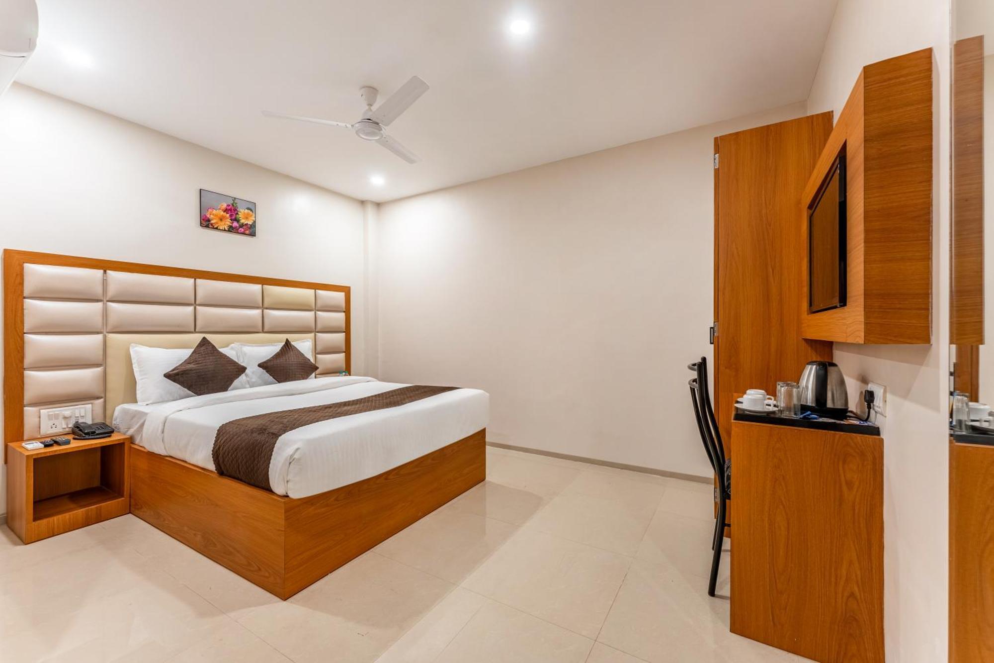 Metropolis Business Hotel Panaji Luaran gambar