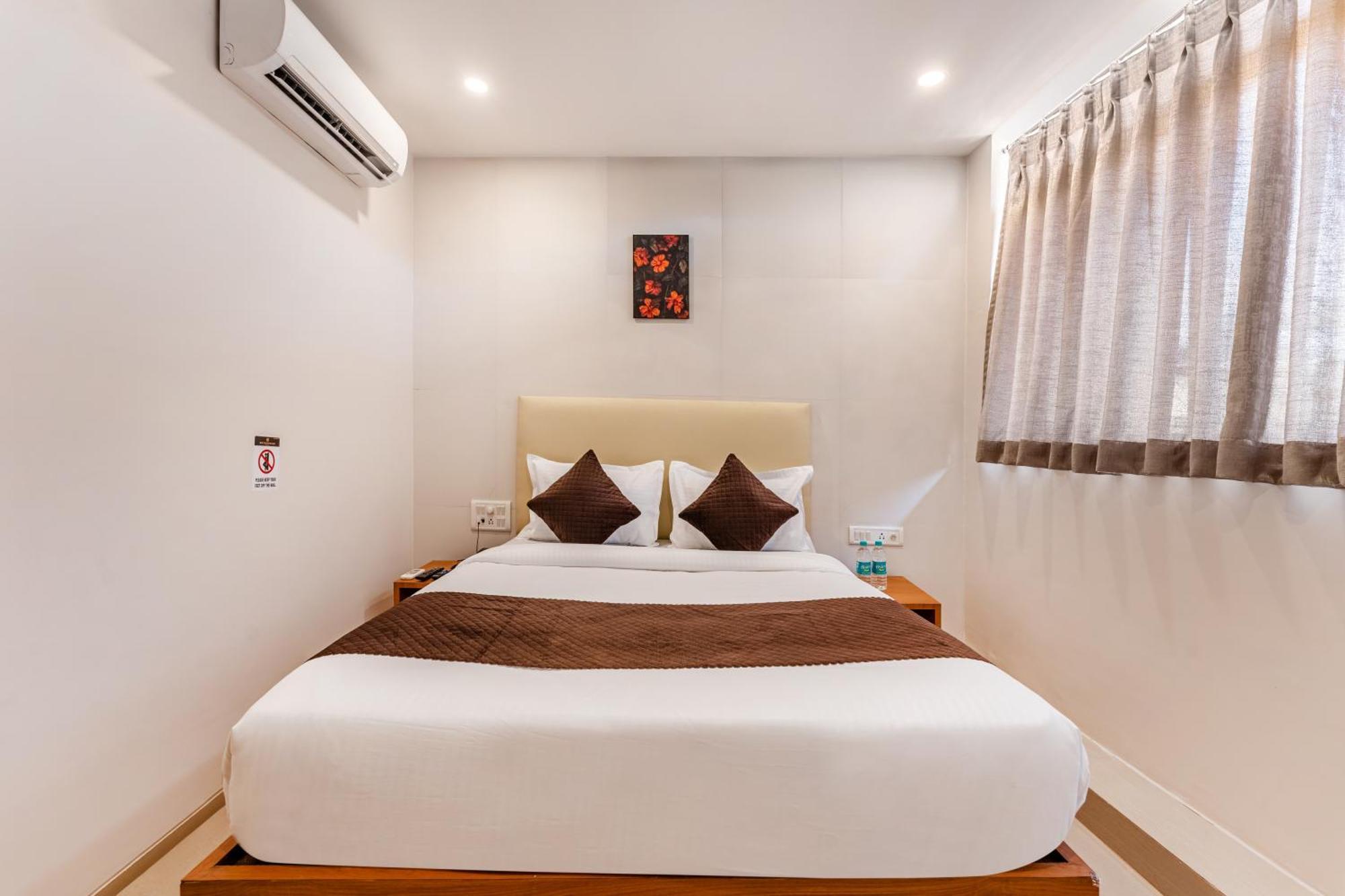 Metropolis Business Hotel Panaji Luaran gambar