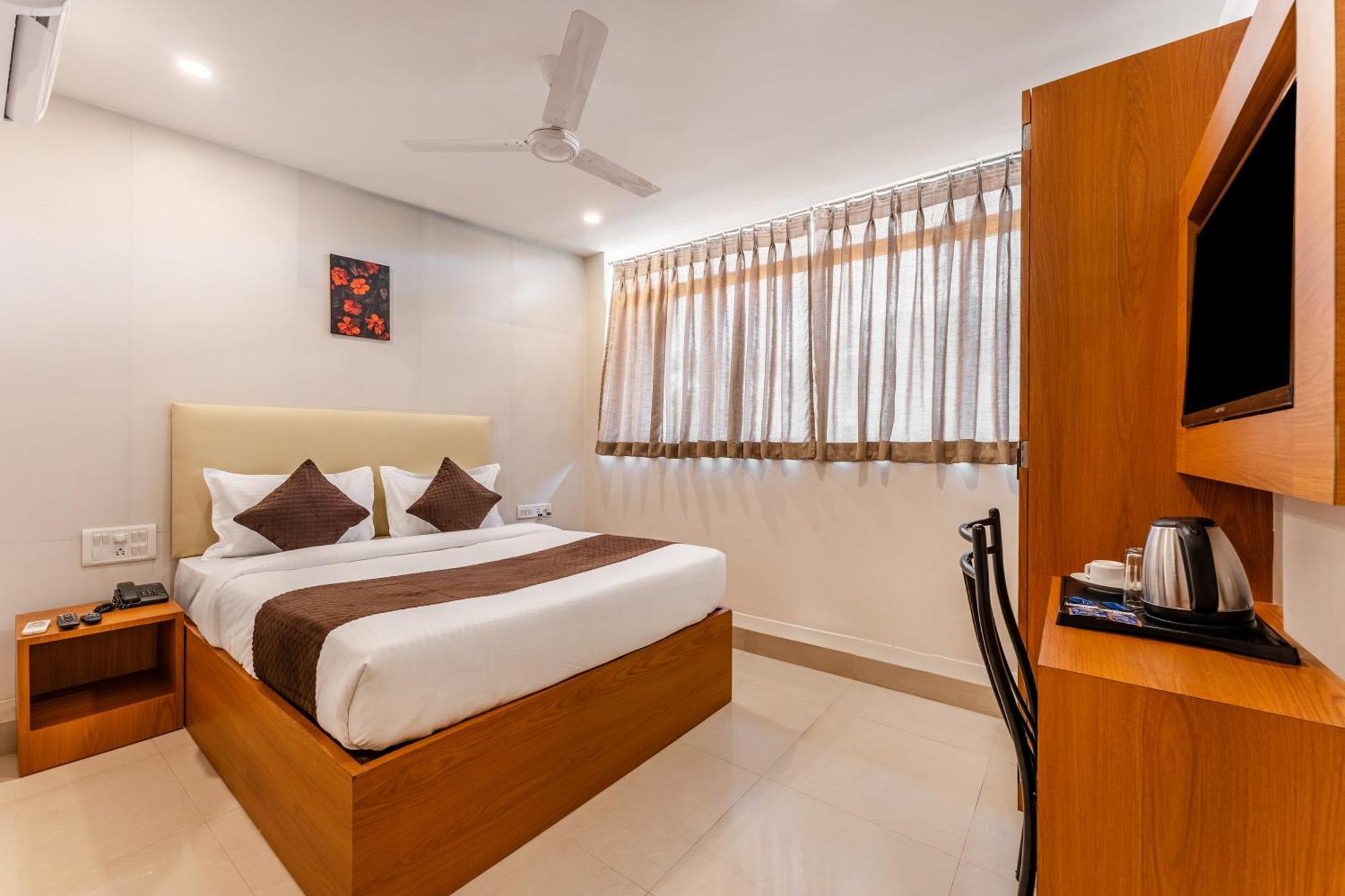 Metropolis Business Hotel Panaji Luaran gambar