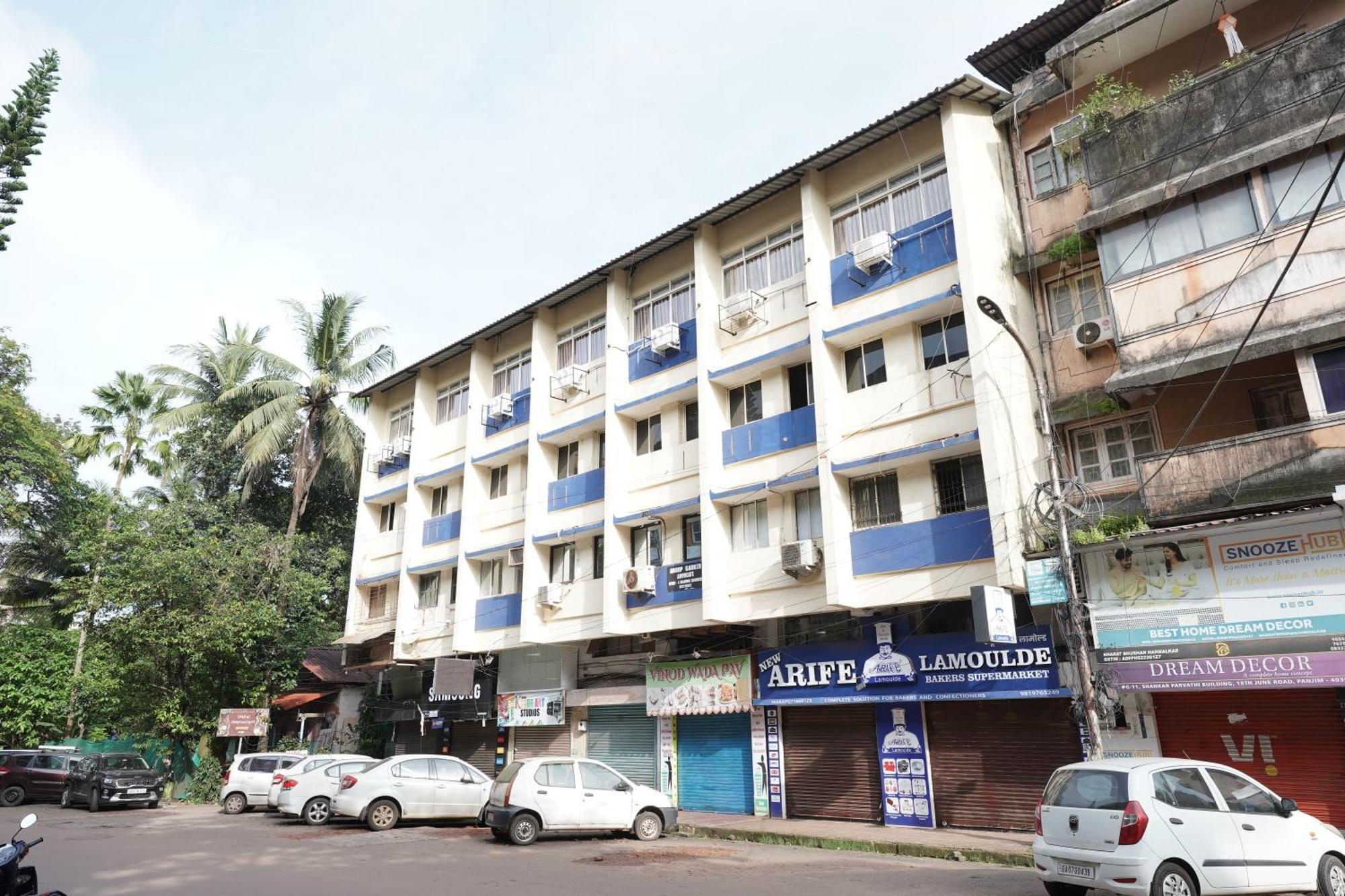 Metropolis Business Hotel Panaji Luaran gambar