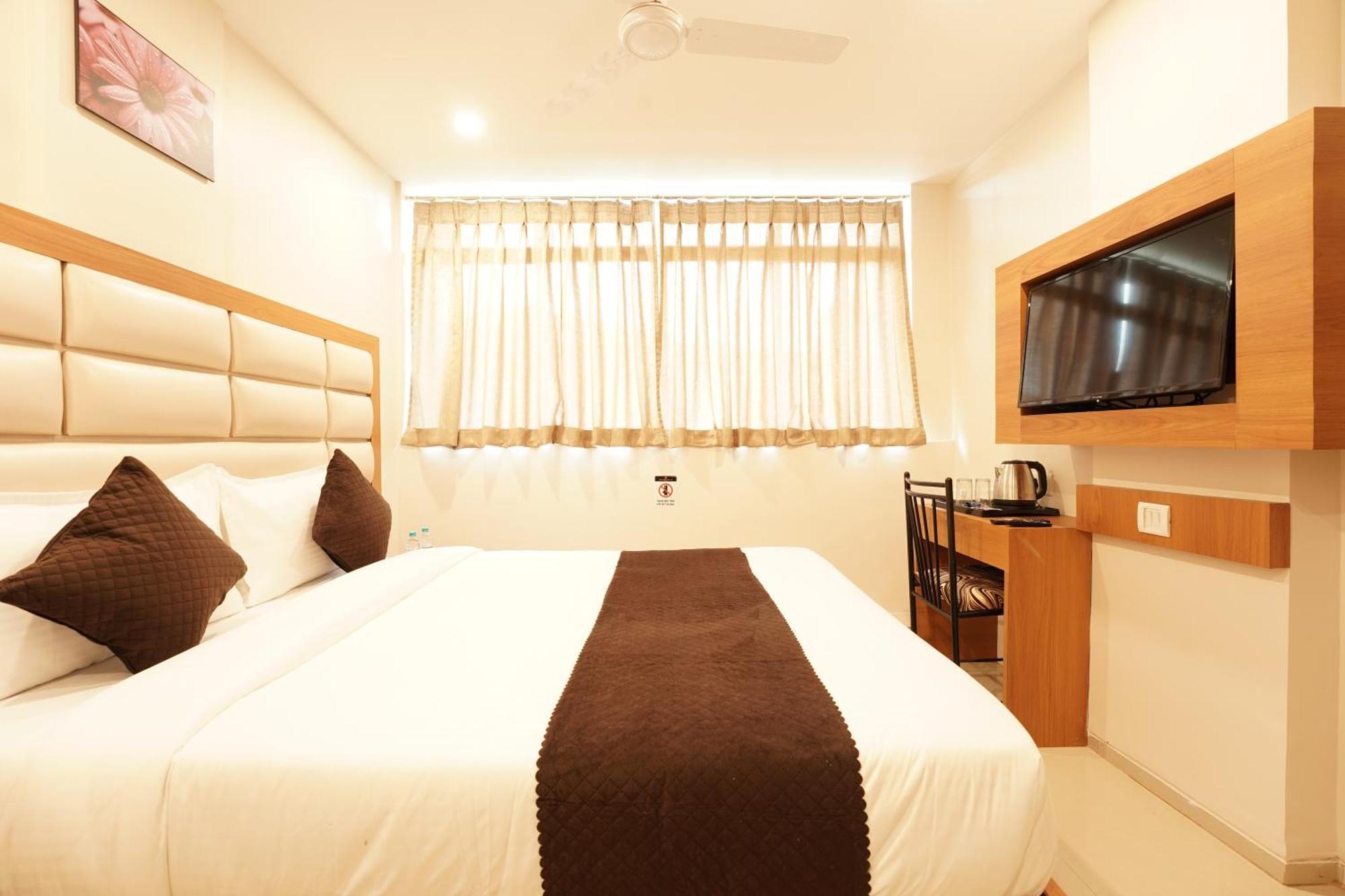 Metropolis Business Hotel Panaji Luaran gambar