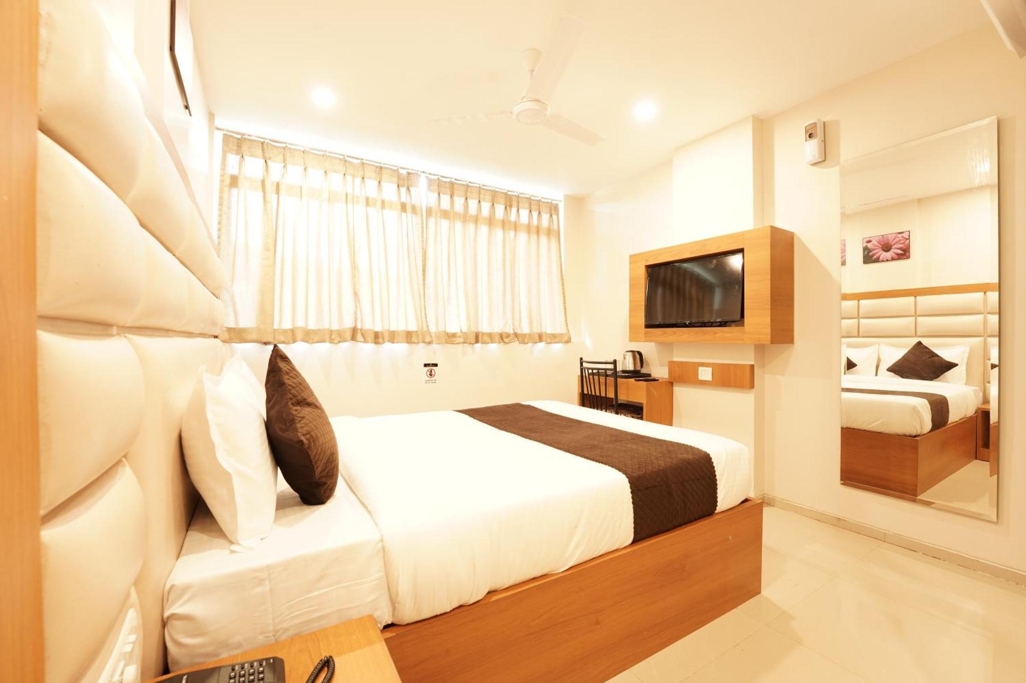 Metropolis Business Hotel Panaji Luaran gambar