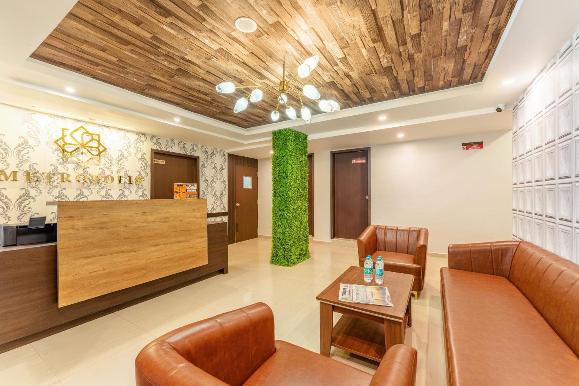 Metropolis Business Hotel Panaji Luaran gambar