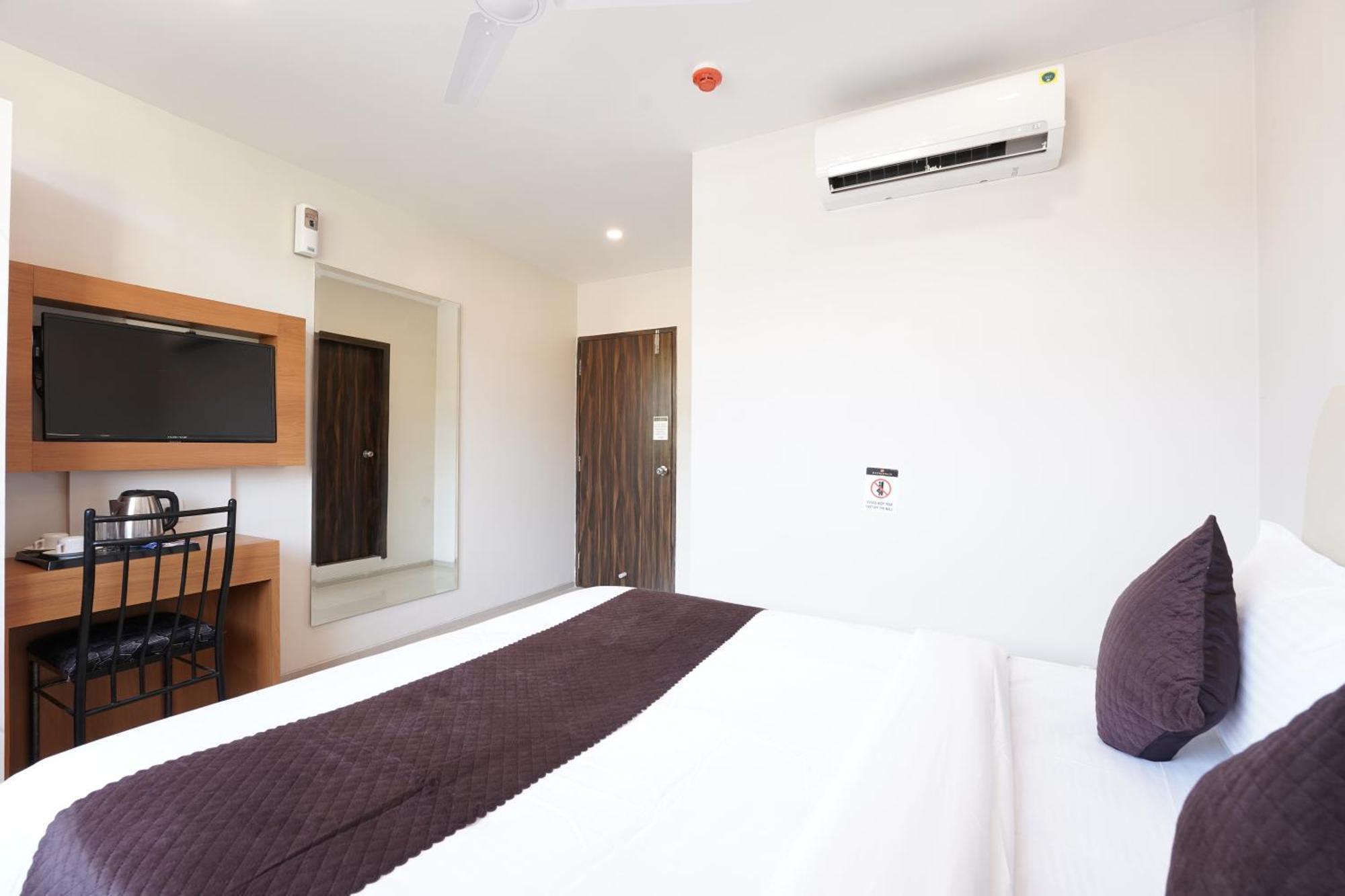 Metropolis Business Hotel Panaji Luaran gambar