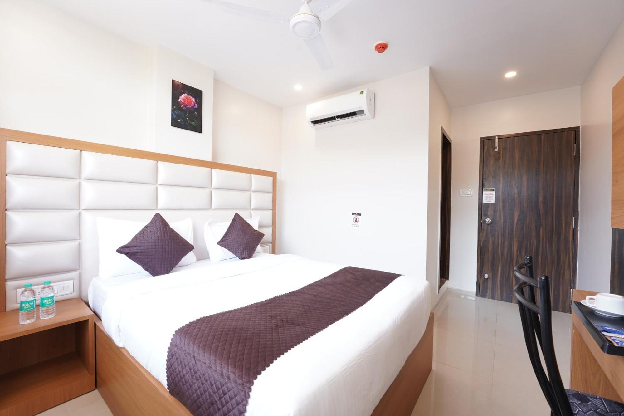 Metropolis Business Hotel Panaji Luaran gambar