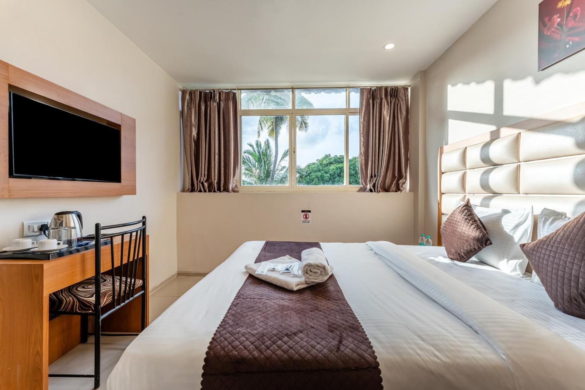 Metropolis Business Hotel Panaji Luaran gambar