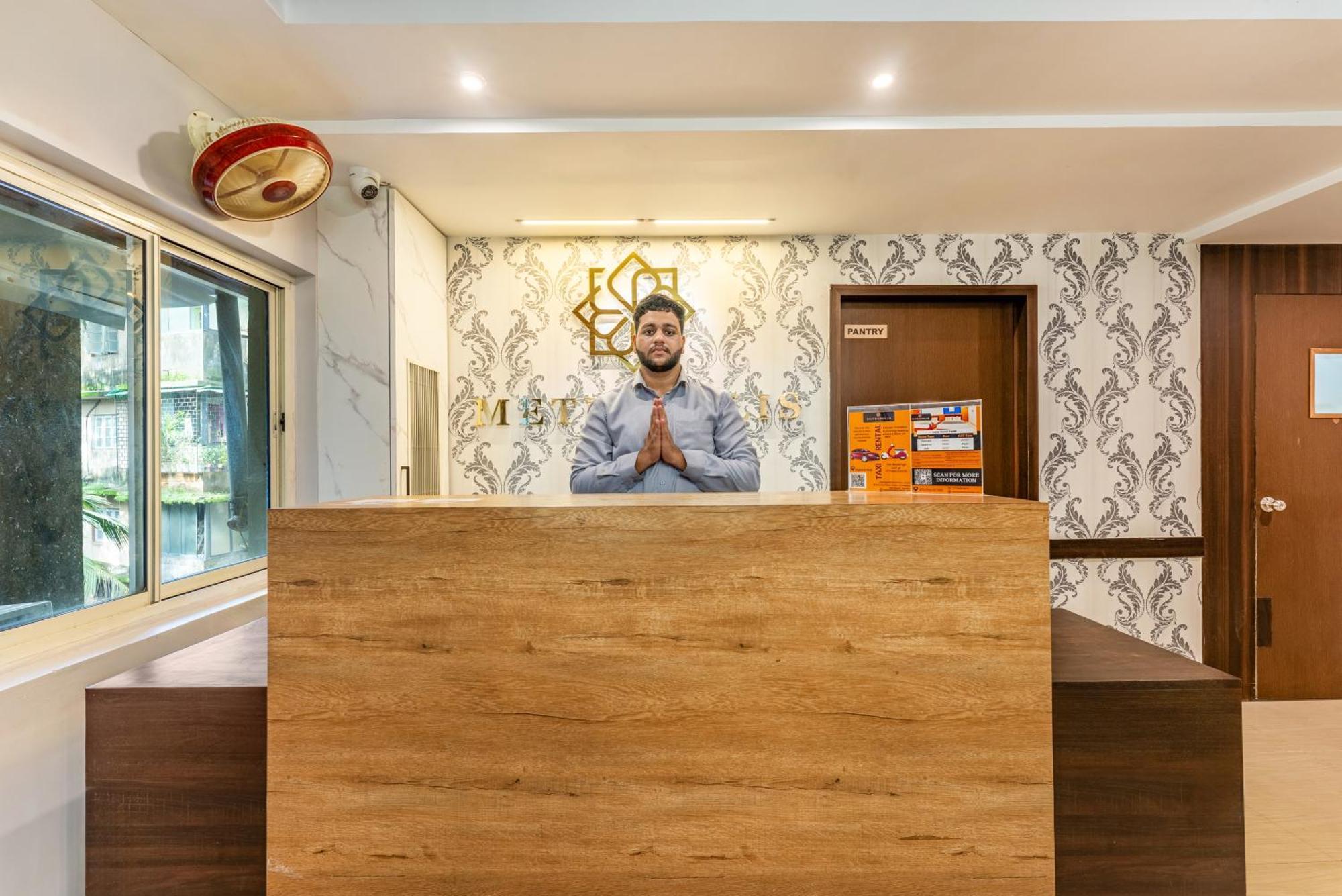 Metropolis Business Hotel Panaji Luaran gambar