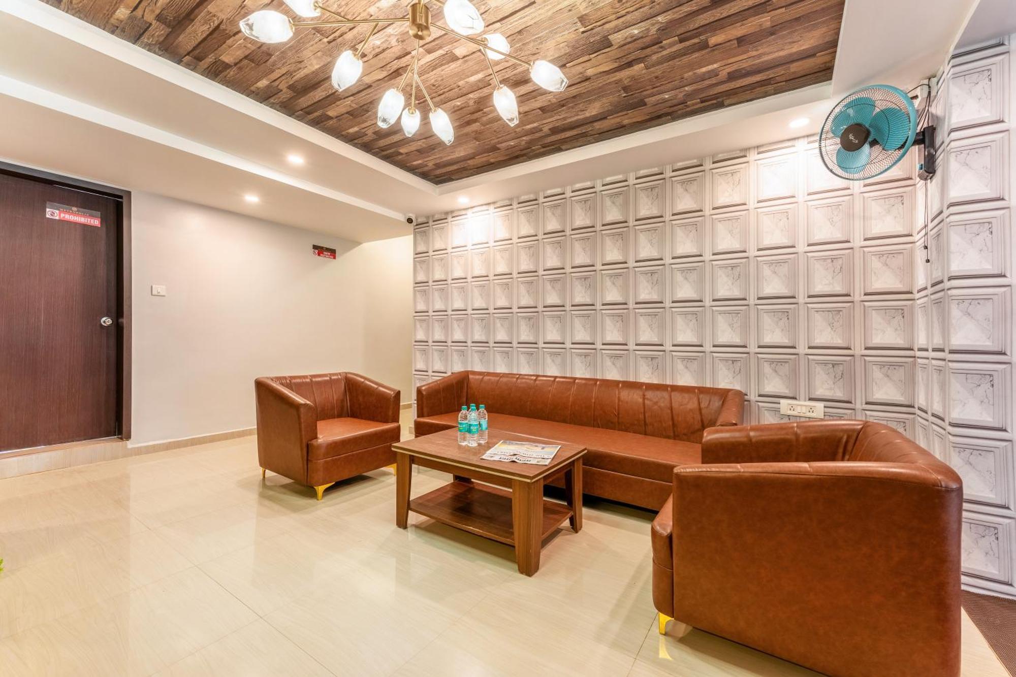 Metropolis Business Hotel Panaji Luaran gambar
