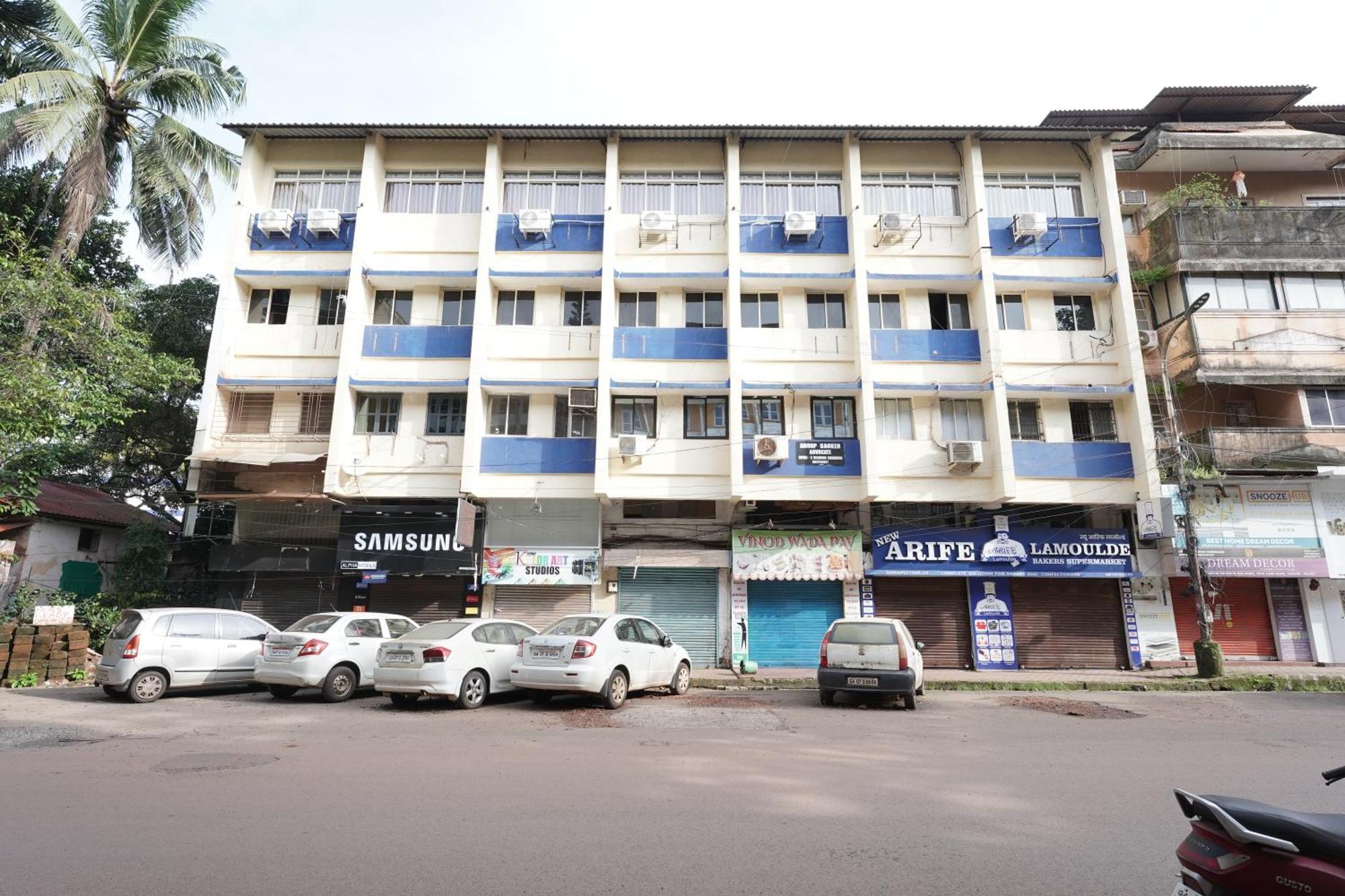 Metropolis Business Hotel Panaji Luaran gambar