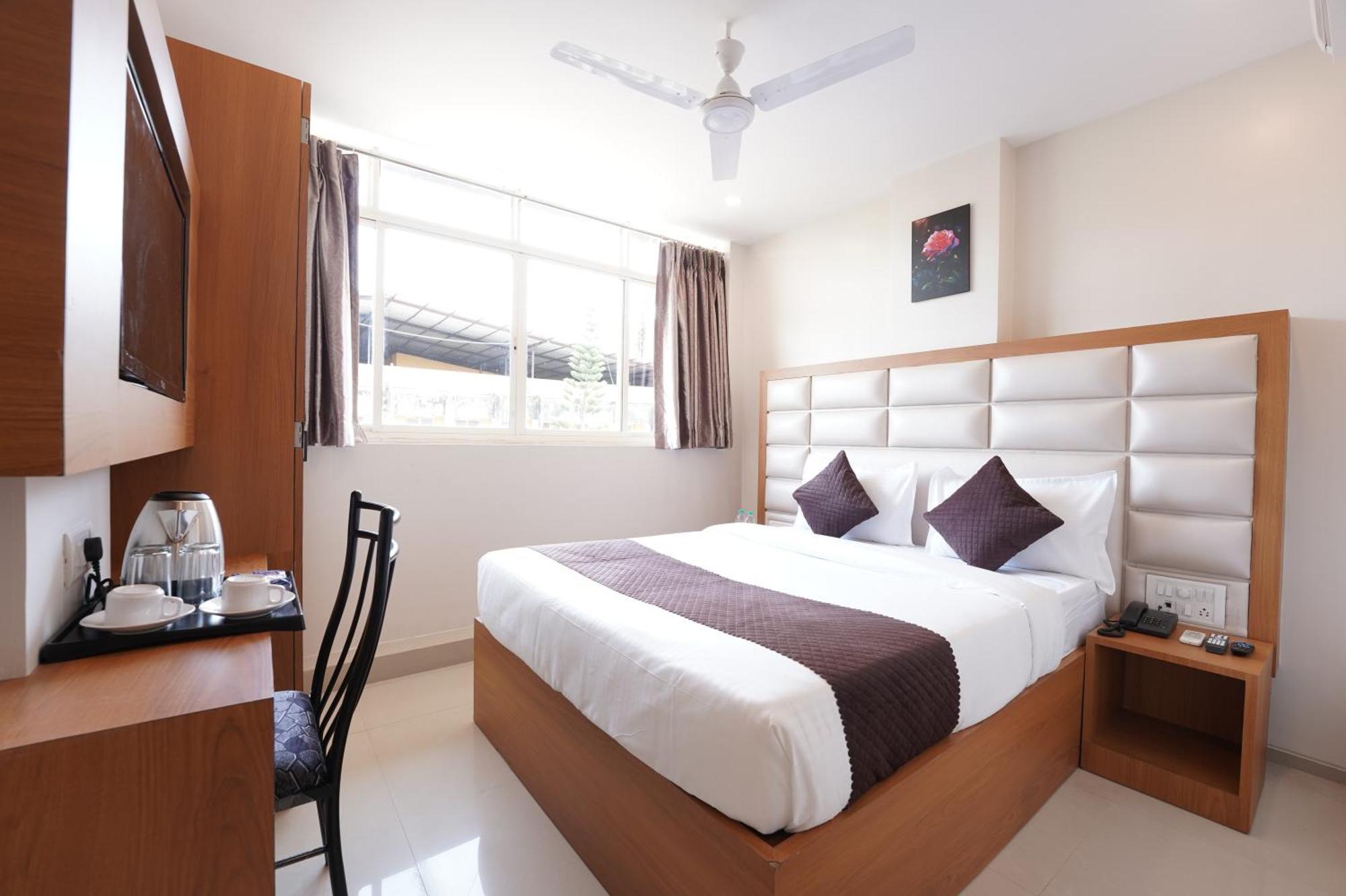 Metropolis Business Hotel Panaji Luaran gambar