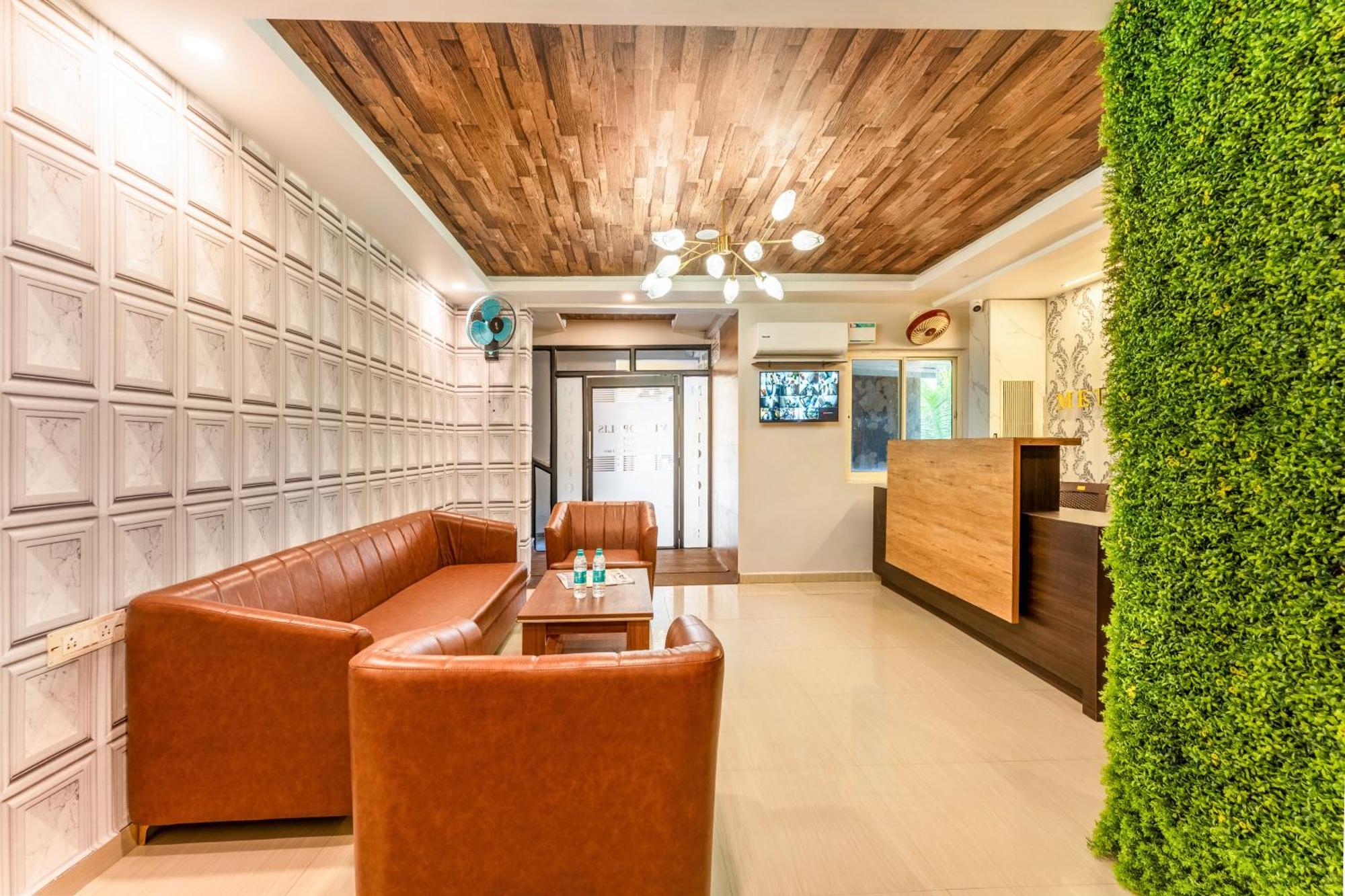 Metropolis Business Hotel Panaji Luaran gambar