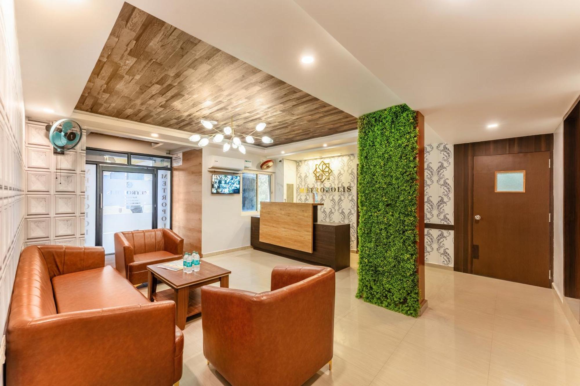 Metropolis Business Hotel Panaji Luaran gambar