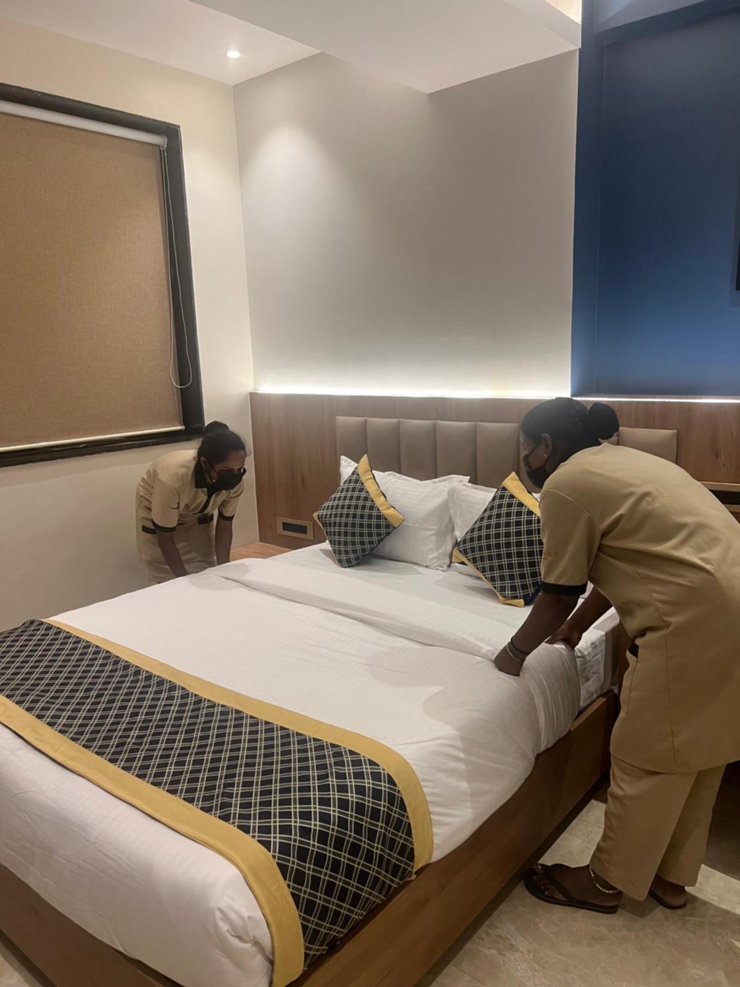 Metropolis Business Hotel Panaji Luaran gambar
