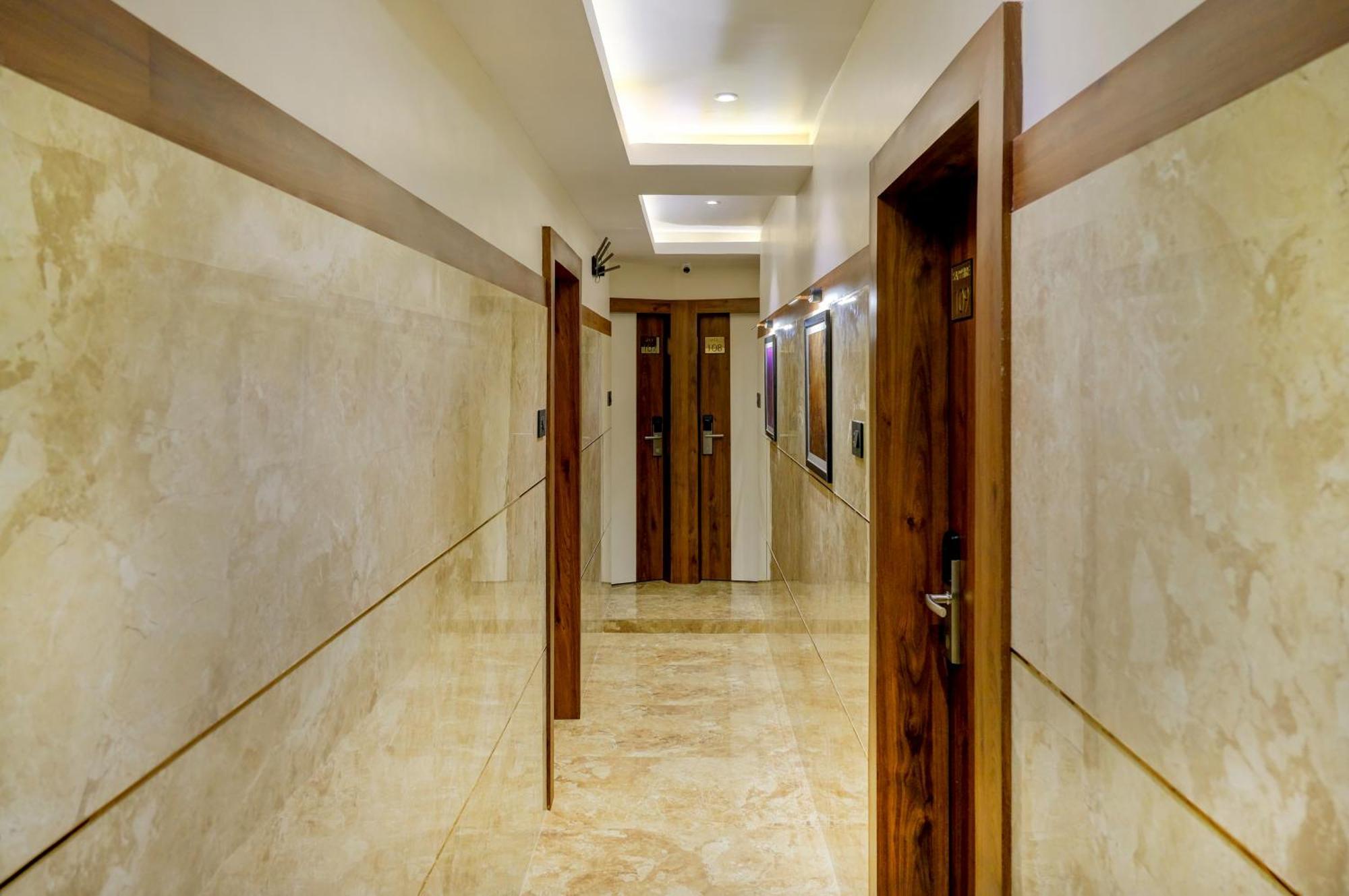 Metropolis Business Hotel Panaji Luaran gambar