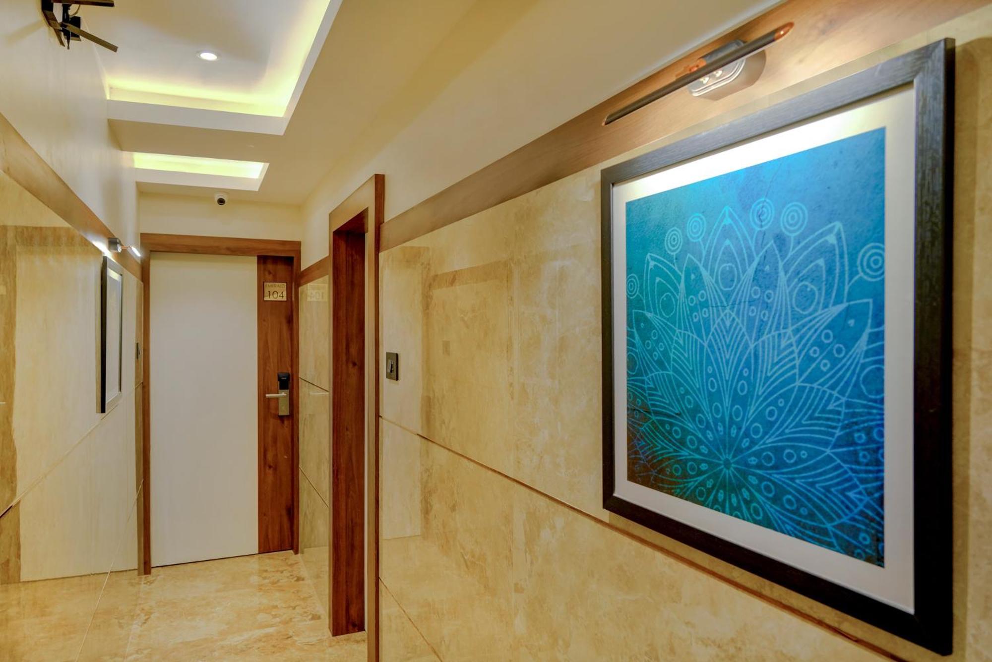 Metropolis Business Hotel Panaji Luaran gambar