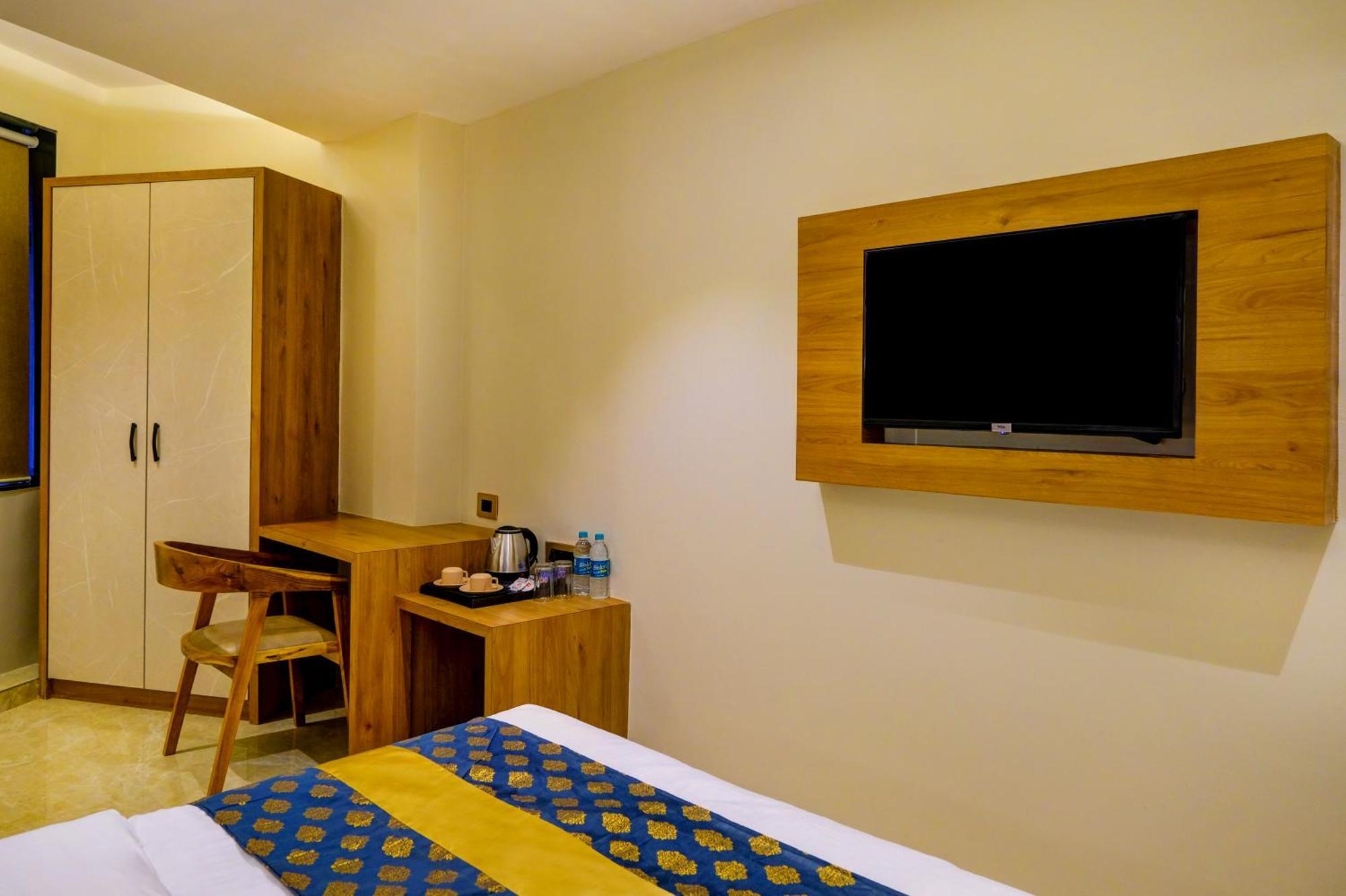 Metropolis Business Hotel Panaji Luaran gambar
