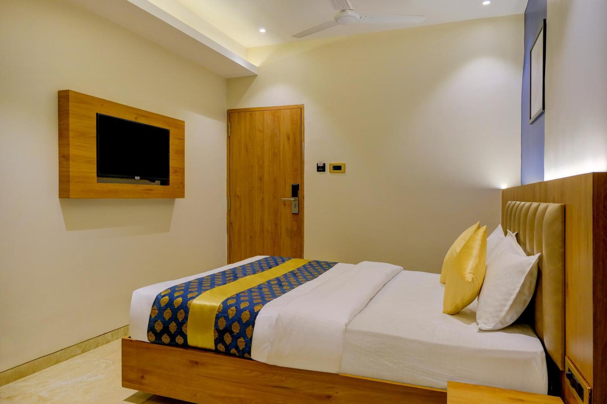 Metropolis Business Hotel Panaji Luaran gambar