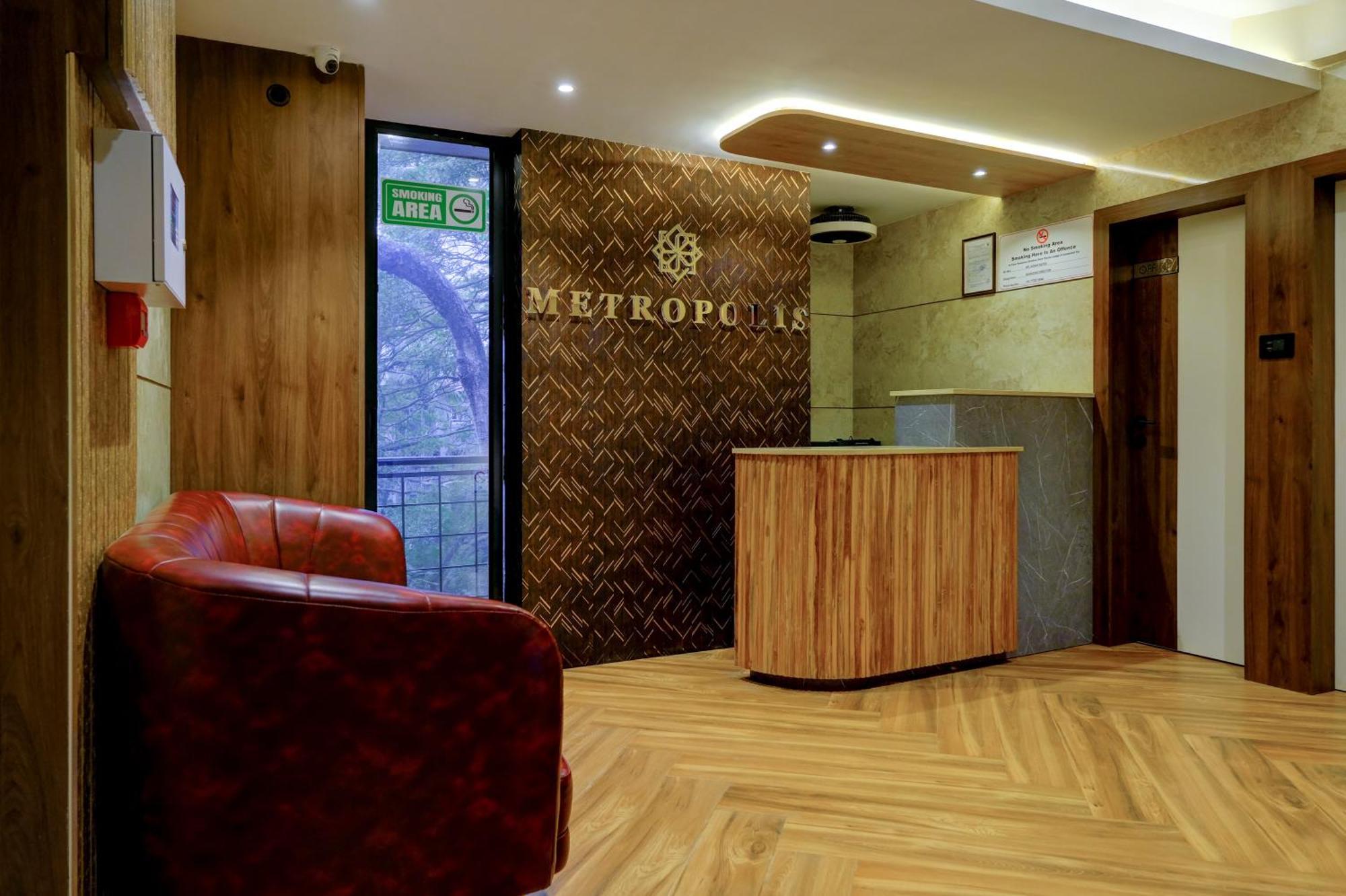 Metropolis Business Hotel Panaji Luaran gambar