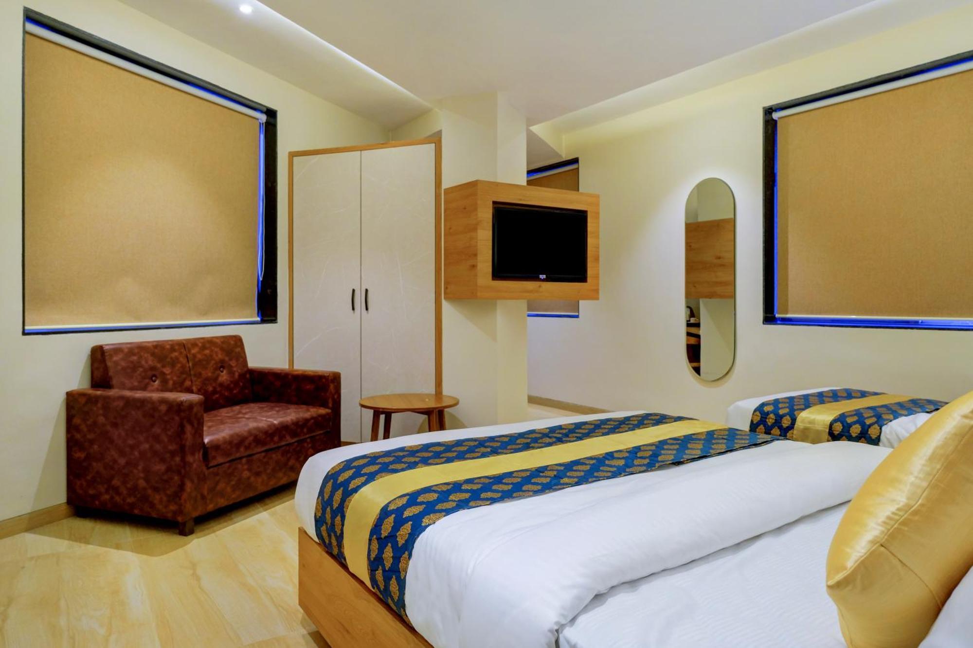 Metropolis Business Hotel Panaji Luaran gambar