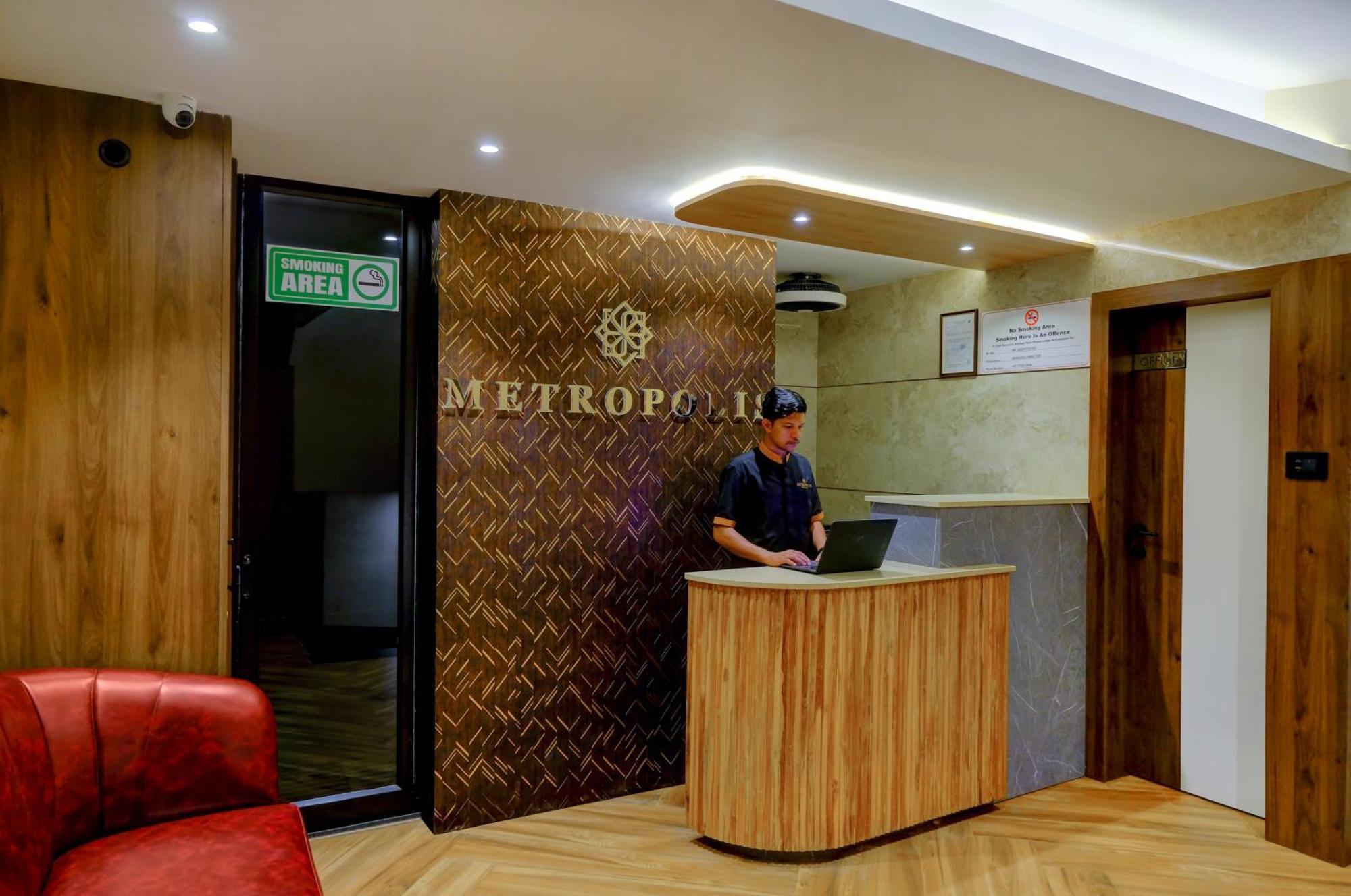 Metropolis Business Hotel Panaji Luaran gambar