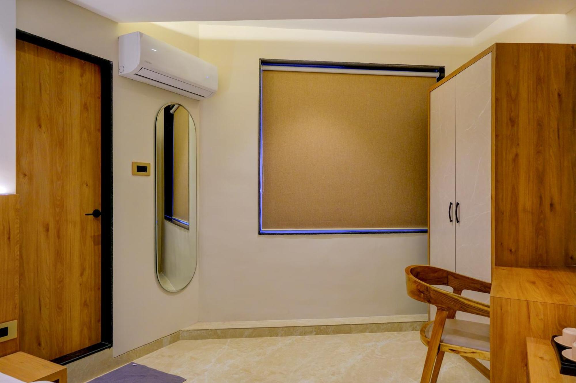 Metropolis Business Hotel Panaji Luaran gambar