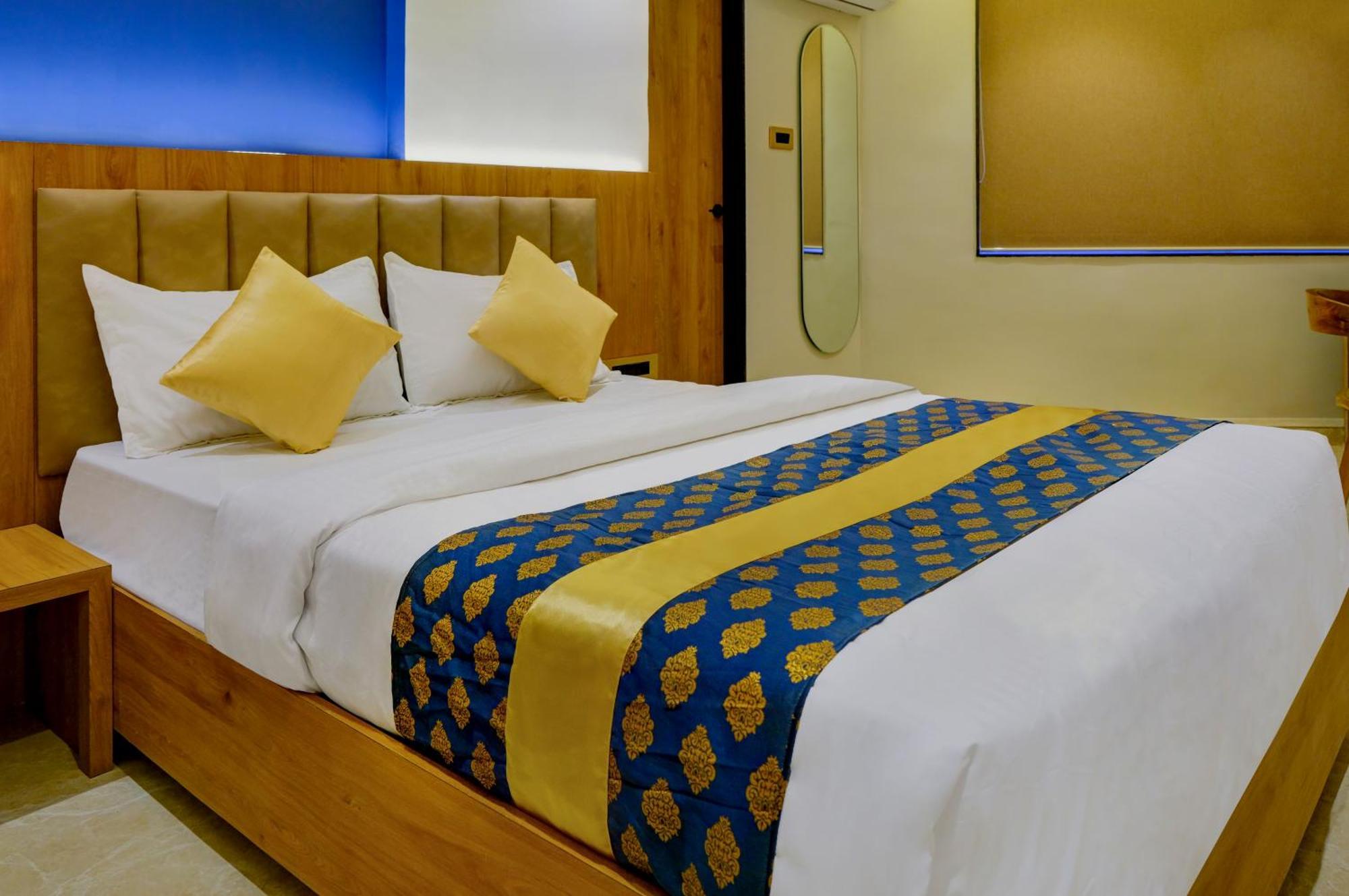 Metropolis Business Hotel Panaji Luaran gambar
