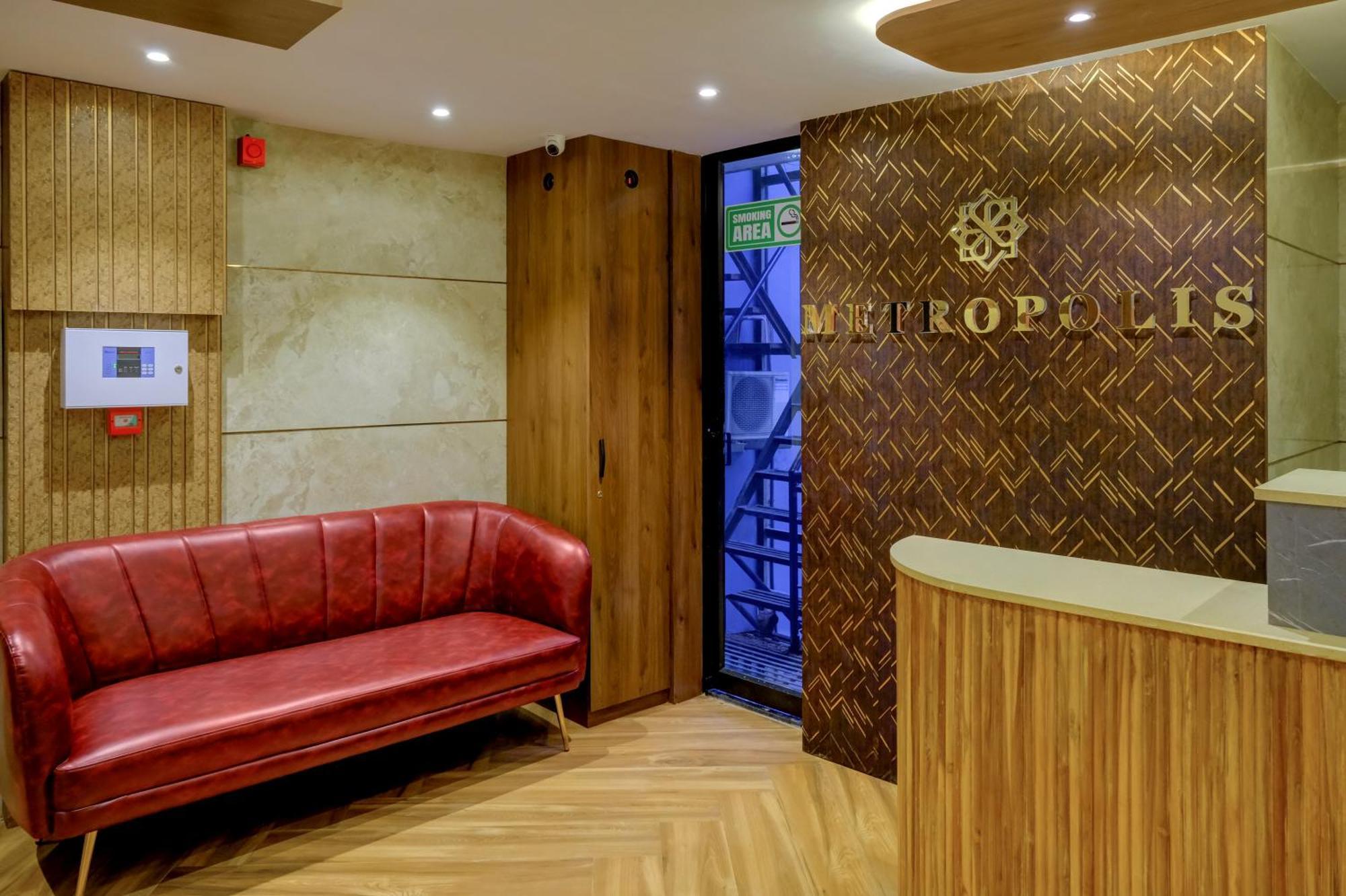Metropolis Business Hotel Panaji Luaran gambar