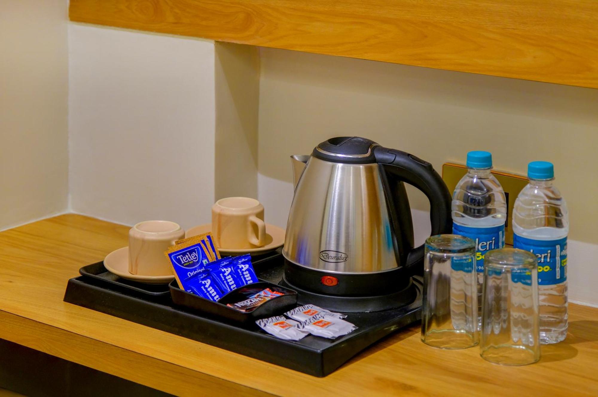 Metropolis Business Hotel Panaji Luaran gambar