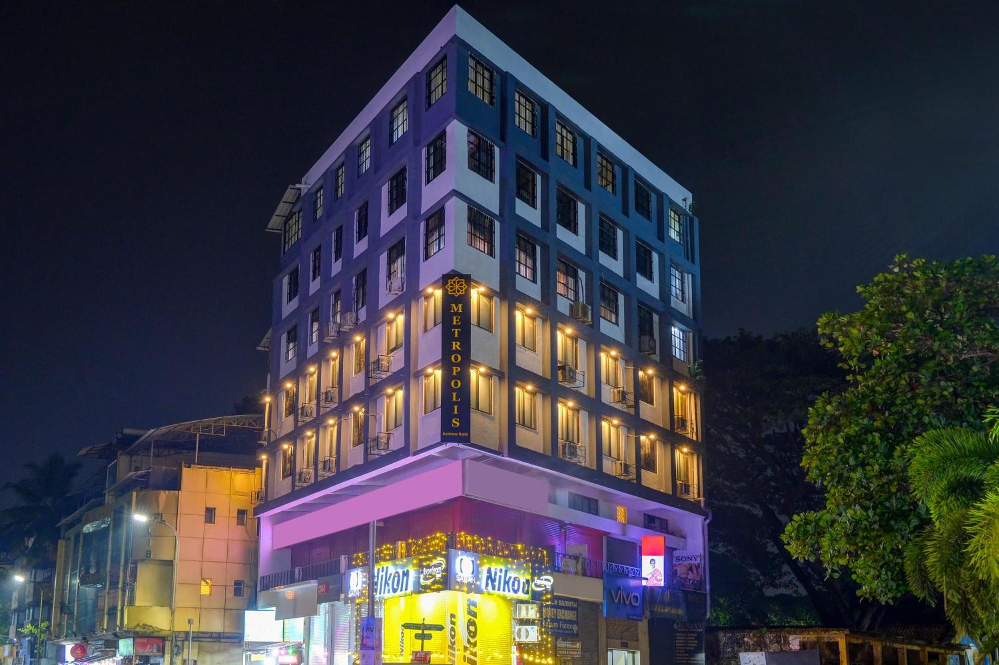 Metropolis Business Hotel Panaji Luaran gambar