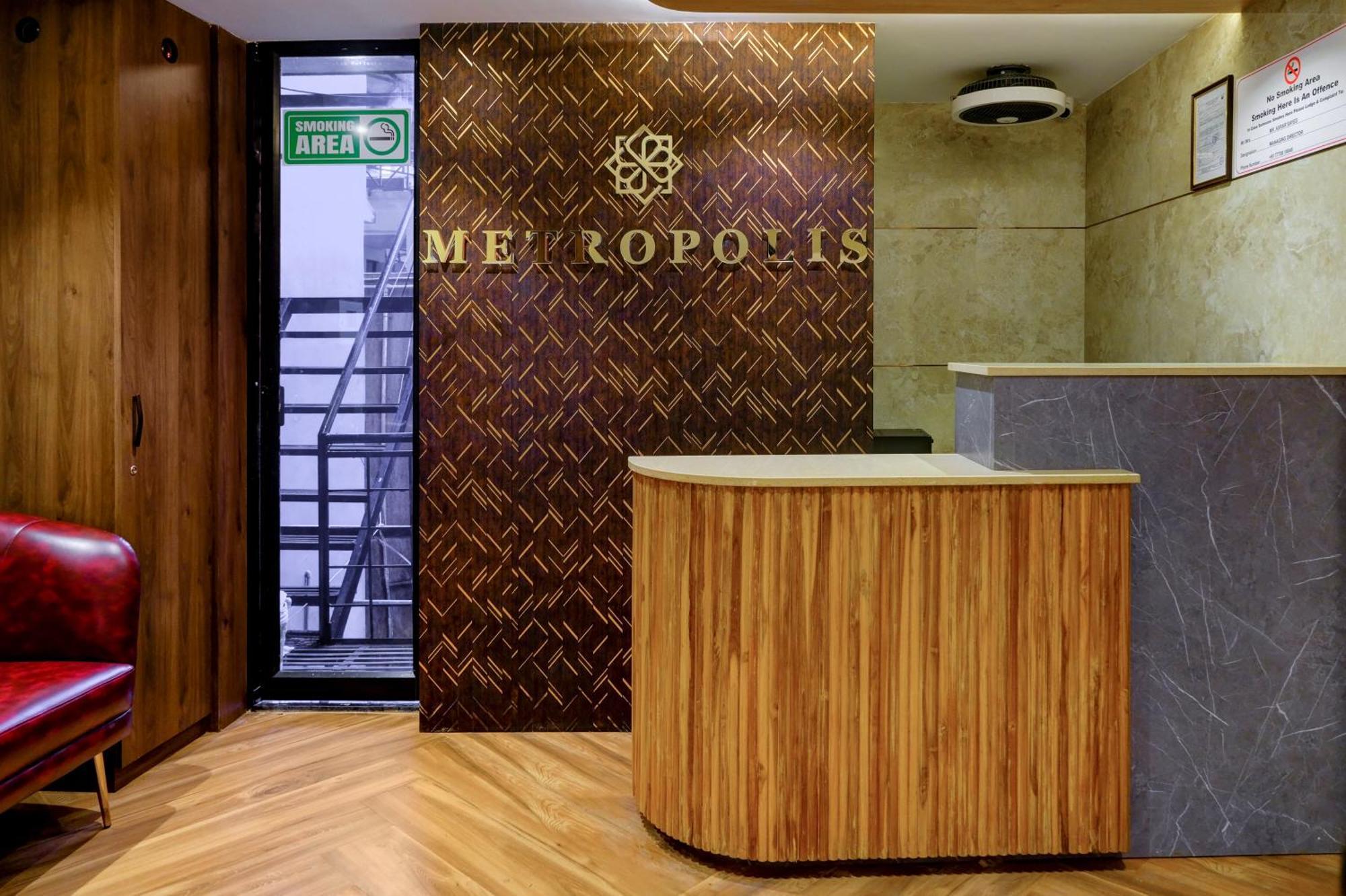 Metropolis Business Hotel Panaji Luaran gambar