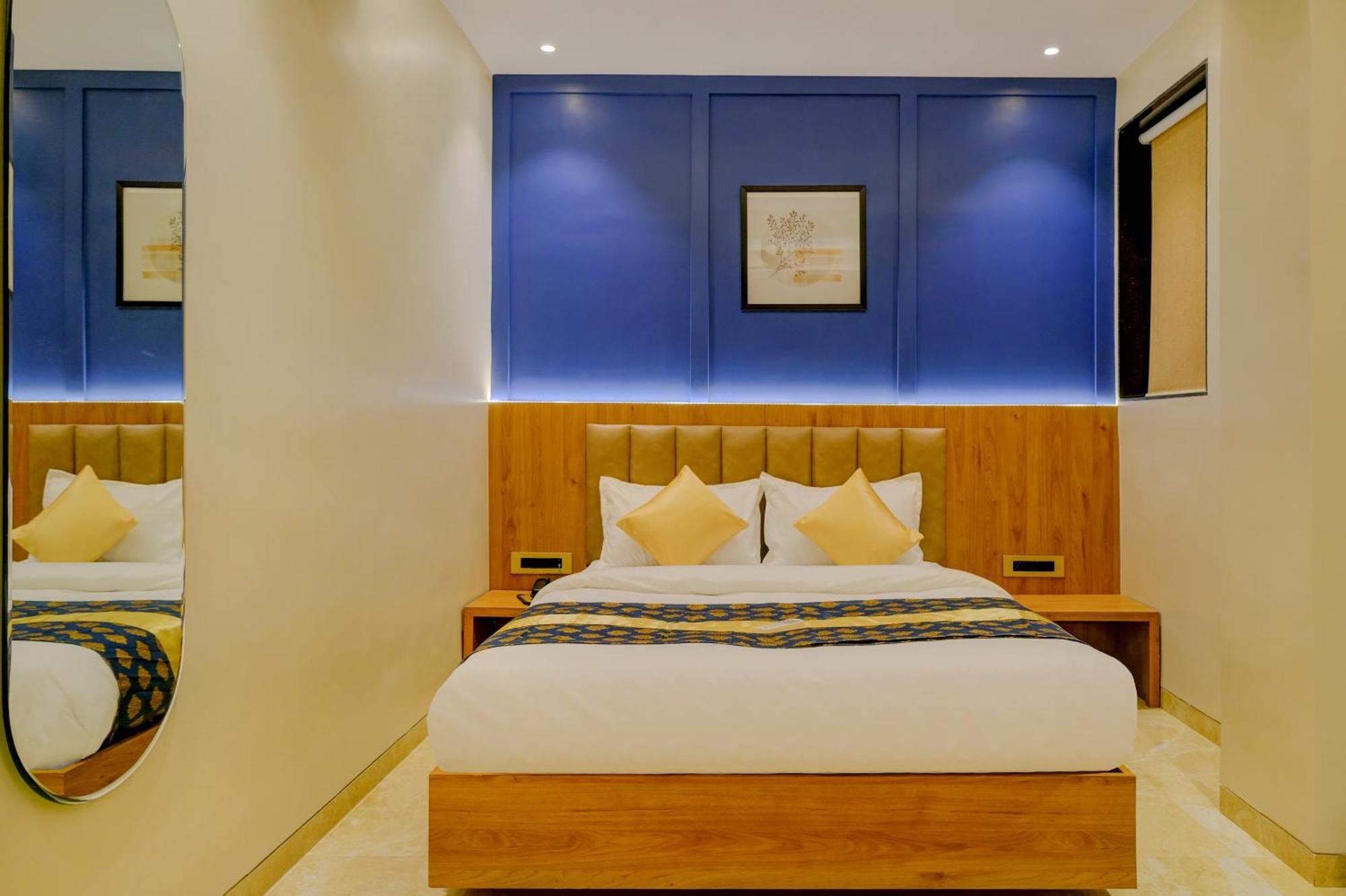 Metropolis Business Hotel Panaji Luaran gambar