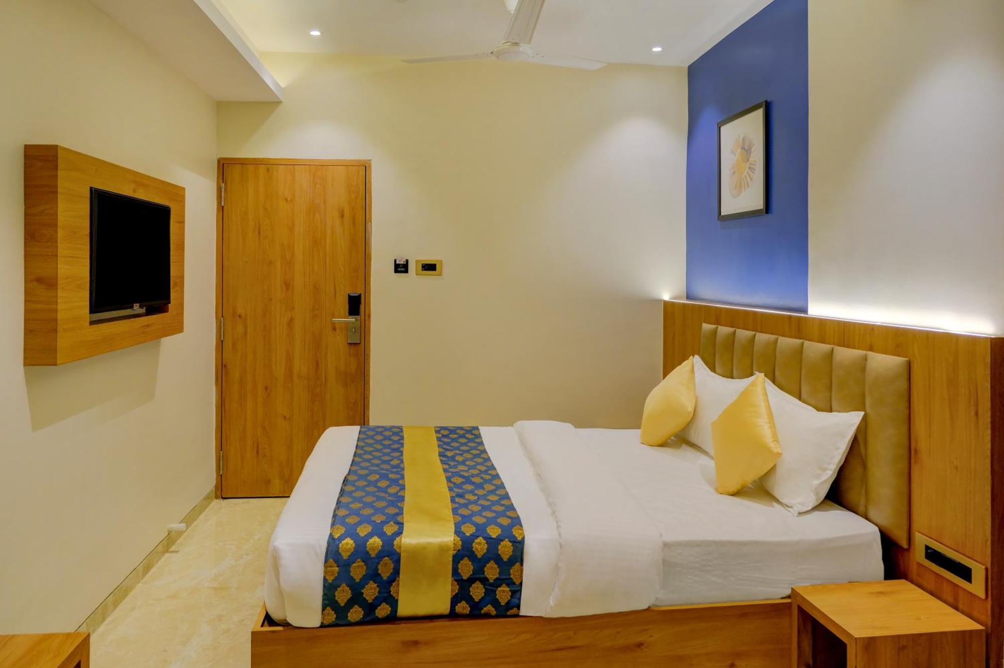 Metropolis Business Hotel Panaji Luaran gambar