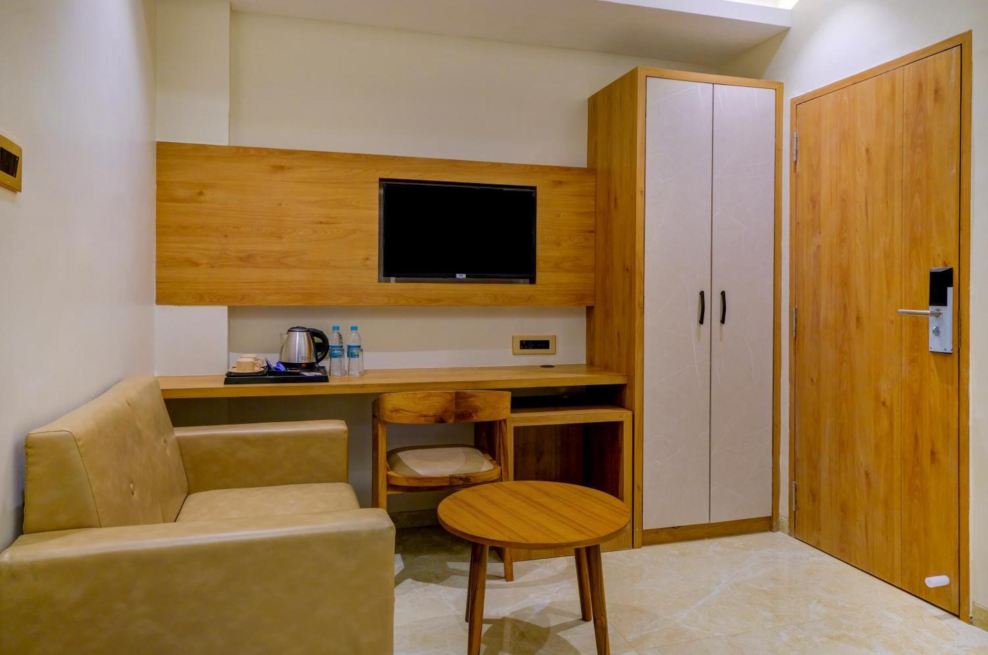 Metropolis Business Hotel Panaji Luaran gambar