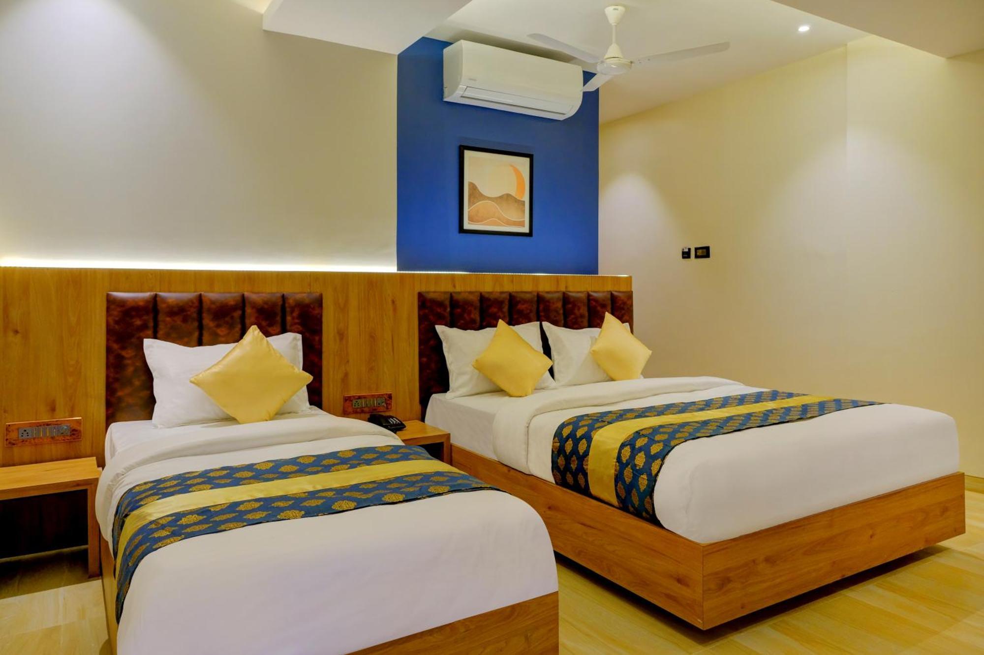 Metropolis Business Hotel Panaji Luaran gambar