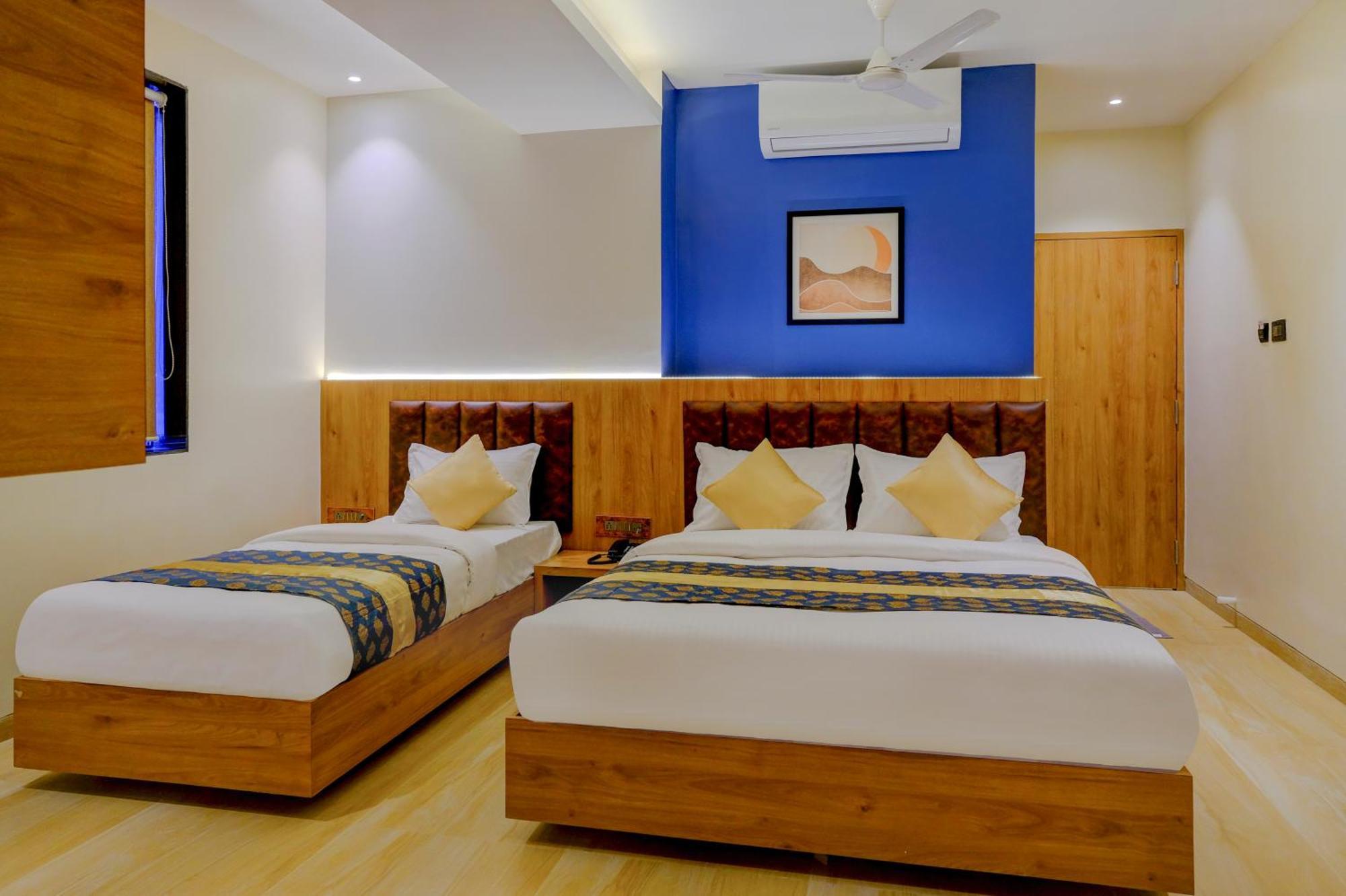 Metropolis Business Hotel Panaji Luaran gambar