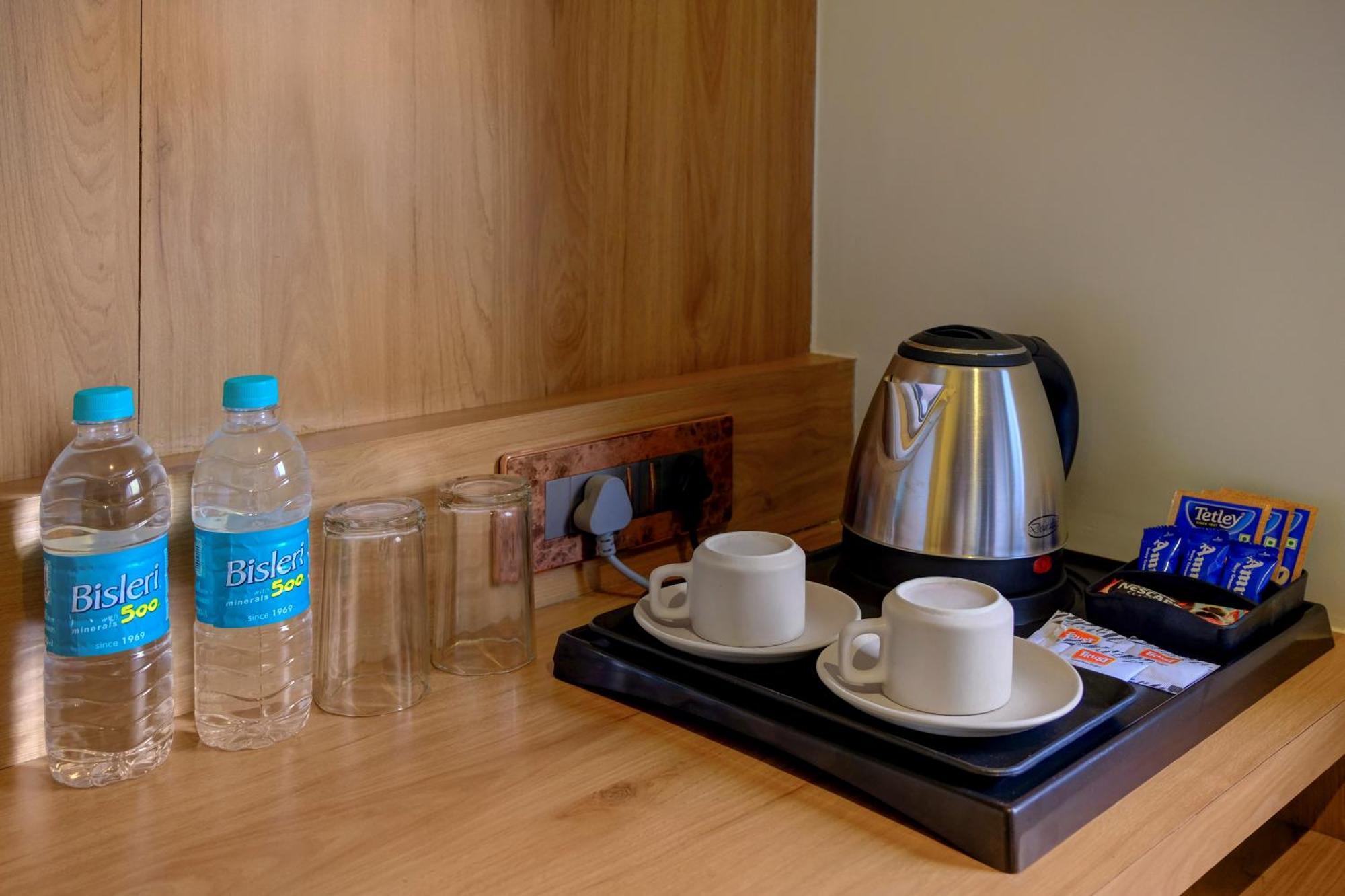 Metropolis Business Hotel Panaji Luaran gambar