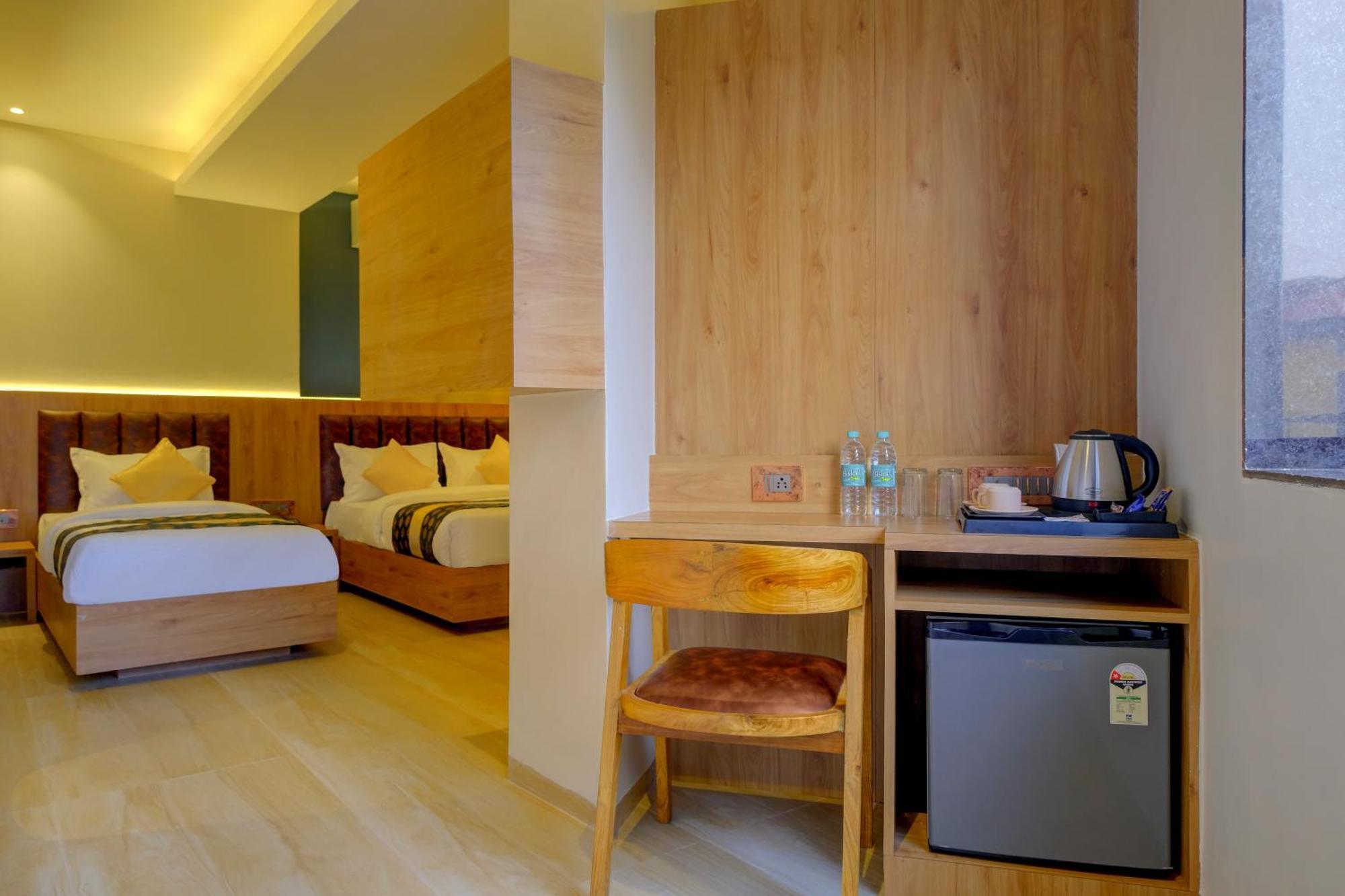 Metropolis Business Hotel Panaji Luaran gambar
