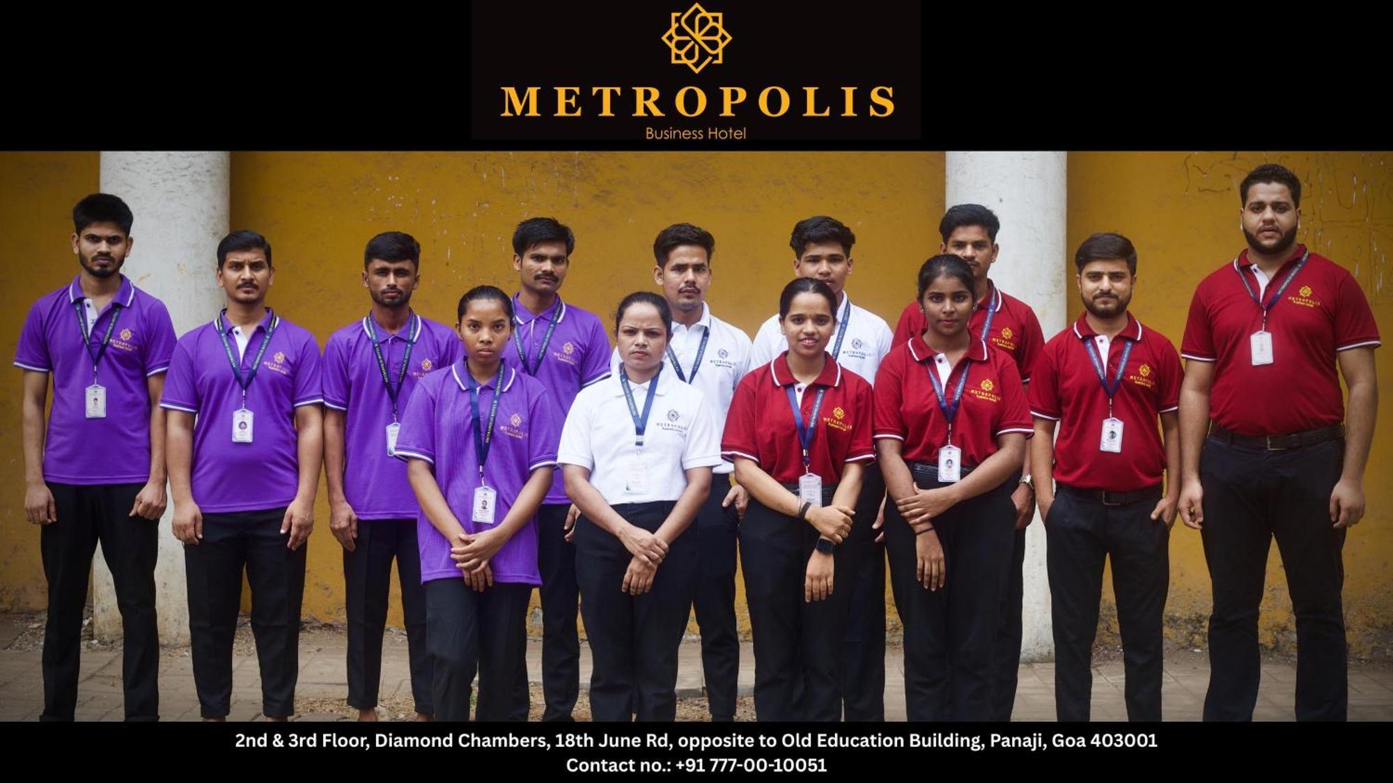 Metropolis Business Hotel Panaji Luaran gambar
